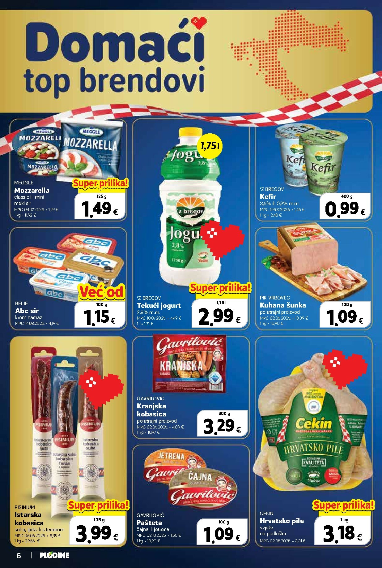plodine - Prelistajte katalog Plodine, vrijedi od 29.10. do 04.11. - page: 6 plodine - Prelistajte katalog Plodine, vrijedi od 29.10. do 04.11. - page: 6