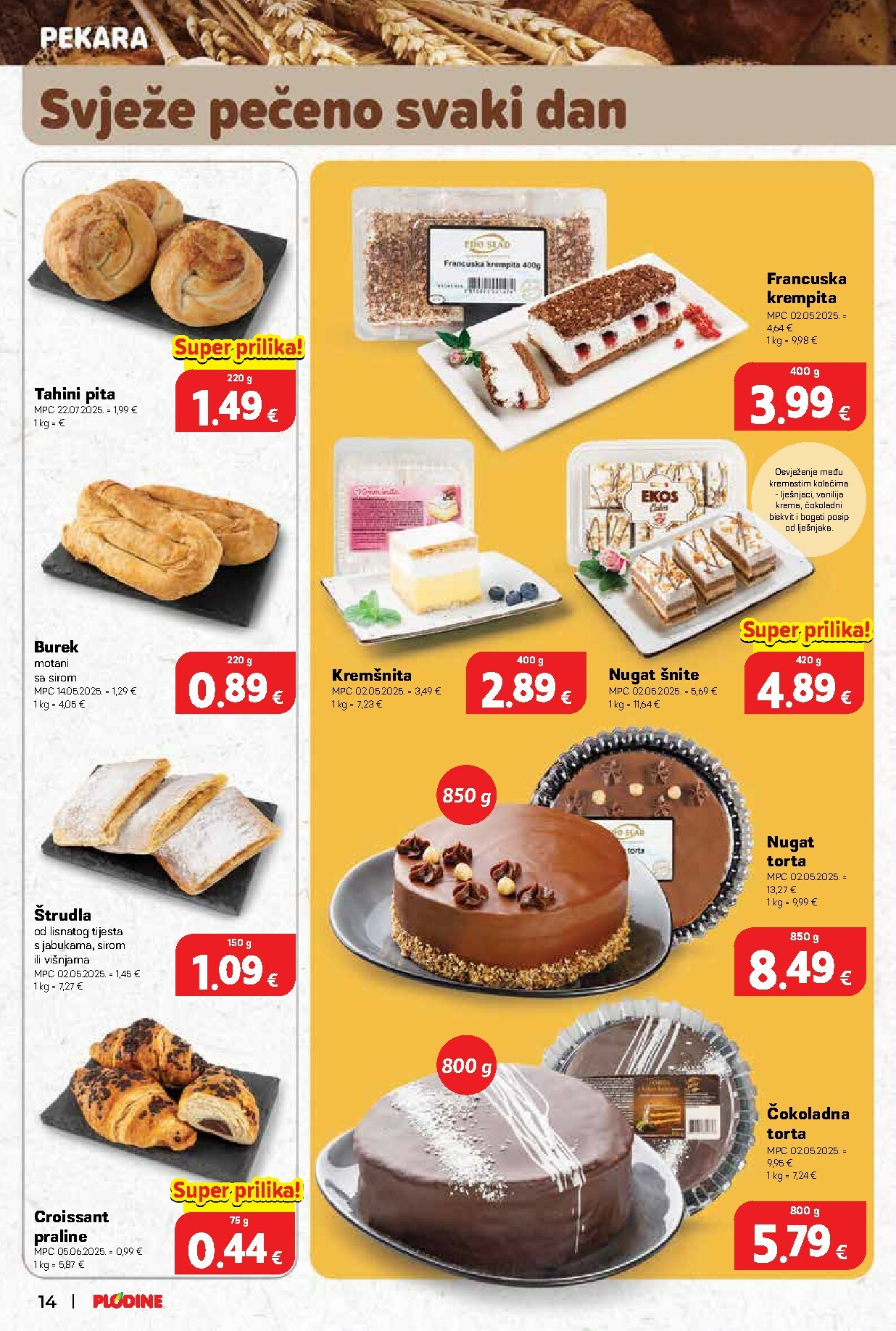 plodine - Prelistajte katalog Plodine, vrijedi od 29.10. do 04.11. - page: 14 plodine - Prelistajte katalog Plodine, vrijedi od 29.10. do 04.11. - page: 14