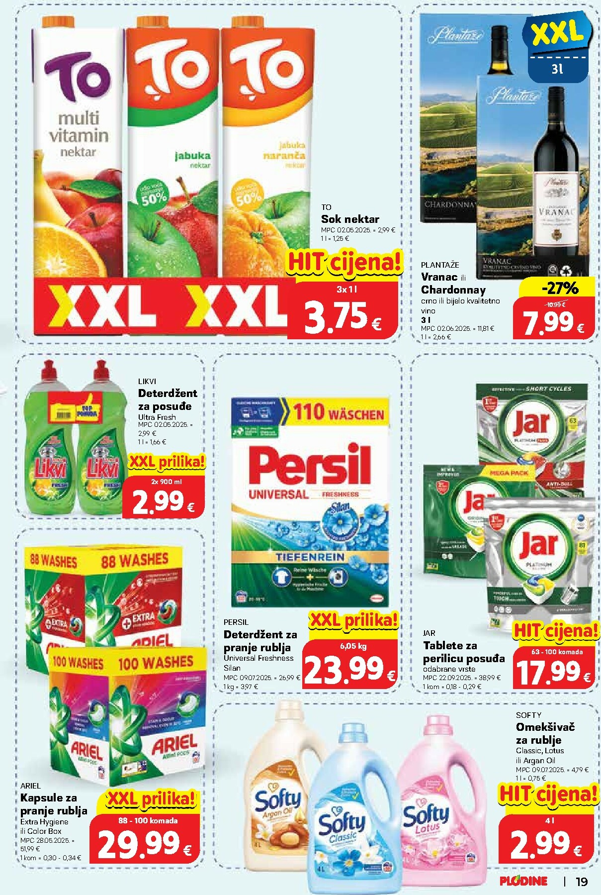 plodine - Prelistajte katalog Plodine, vrijedi od 05.11. do 11.11. - page: 19