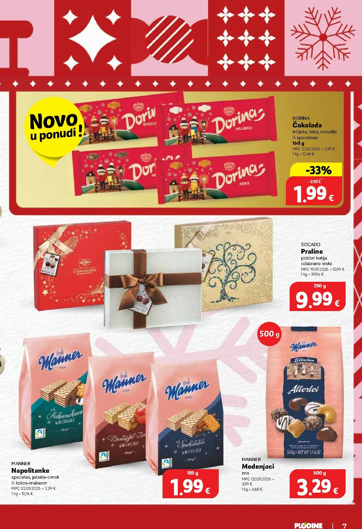 plodine - Prelistajte katalog Plodine, vrijedi od 05.11. do 11.11. - page: 7