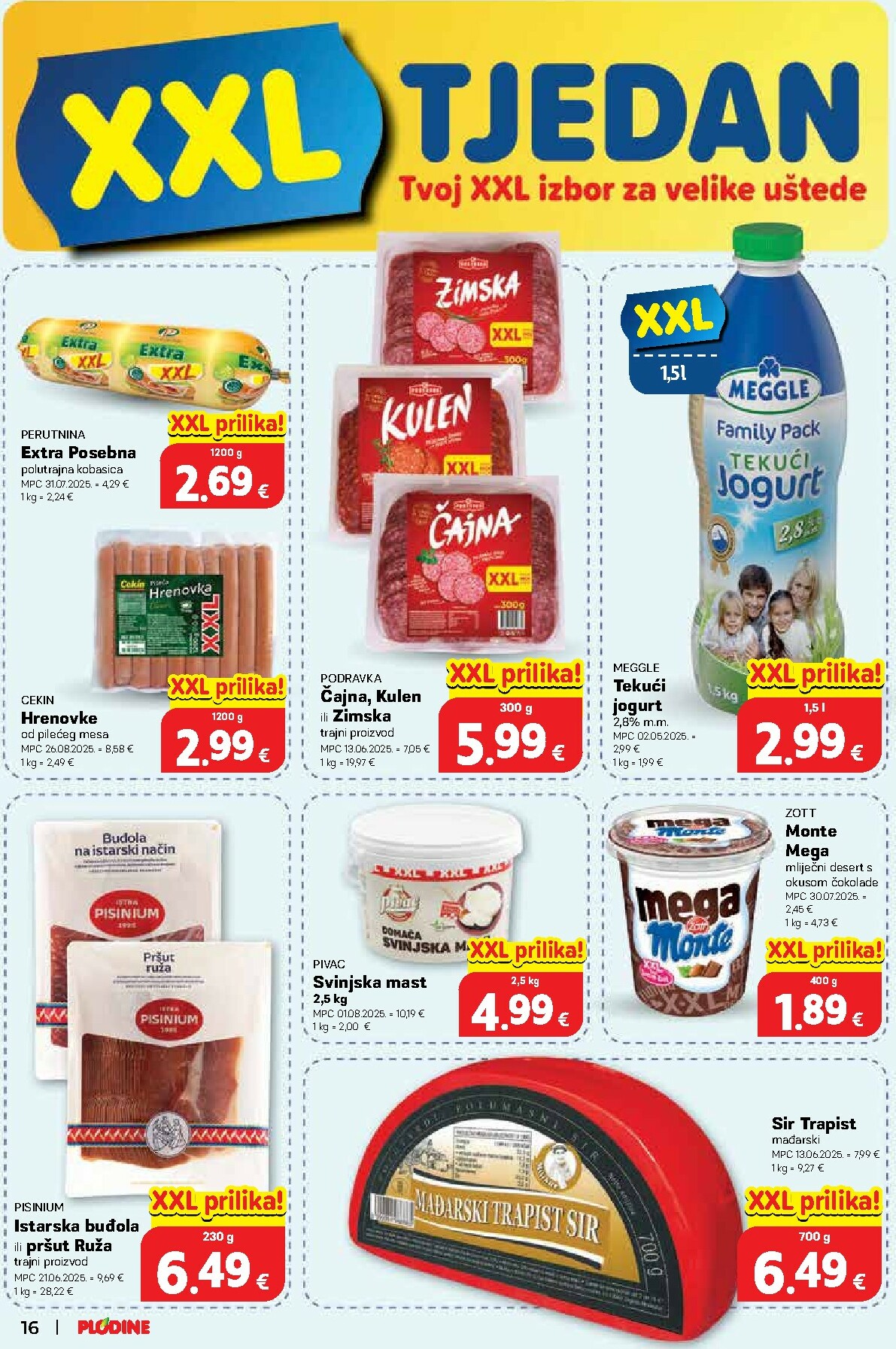 plodine - Prelistajte katalog Plodine, vrijedi od 05.11. do 11.11. - page: 16