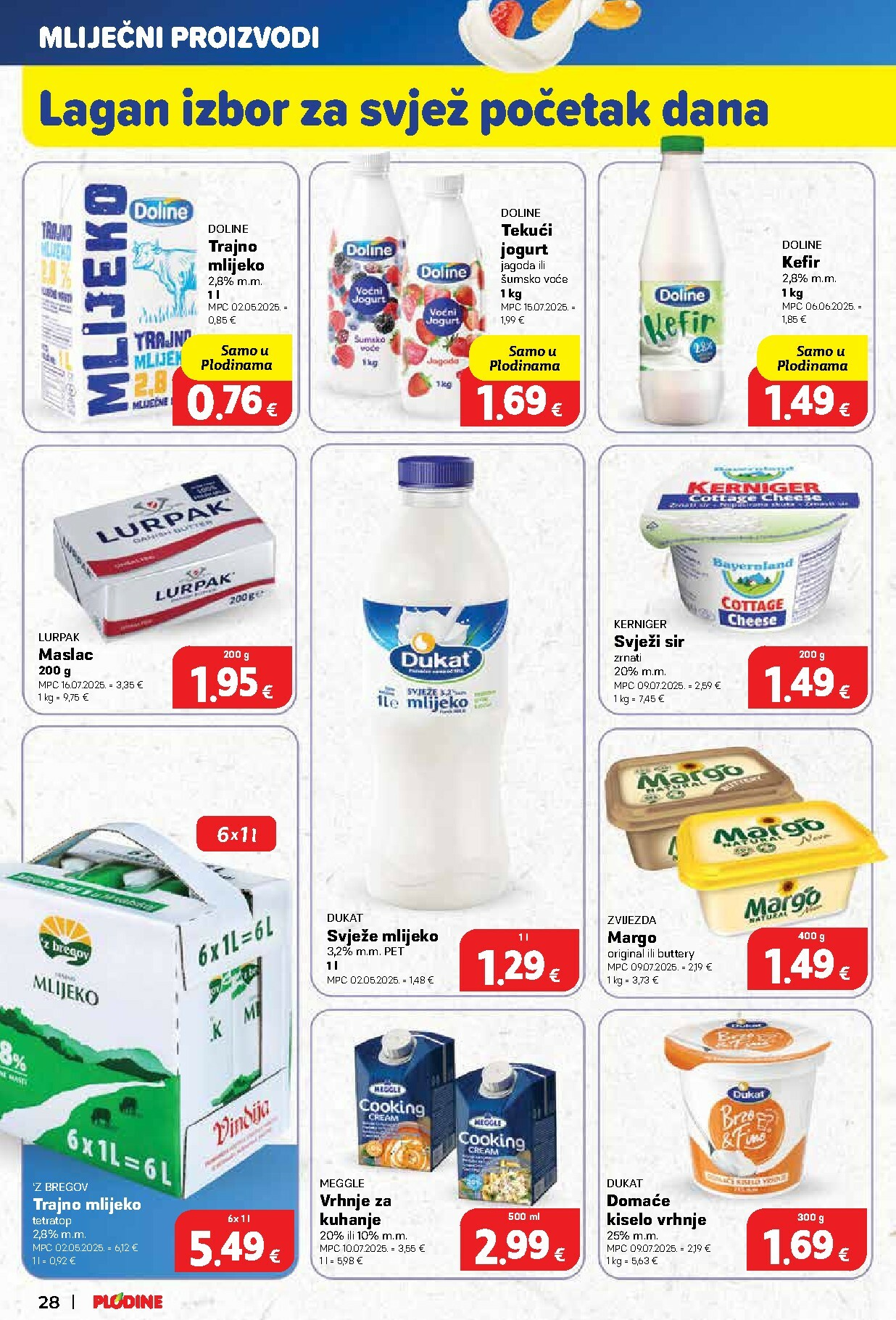 plodine - Prelistajte katalog Plodine, vrijedi od 05.11. do 11.11. - page: 28