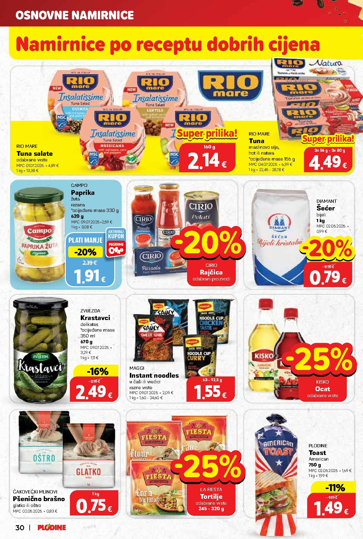 plodine - Prelistajte katalog Plodine, vrijedi od 05.11. do 11.11. - page: 30