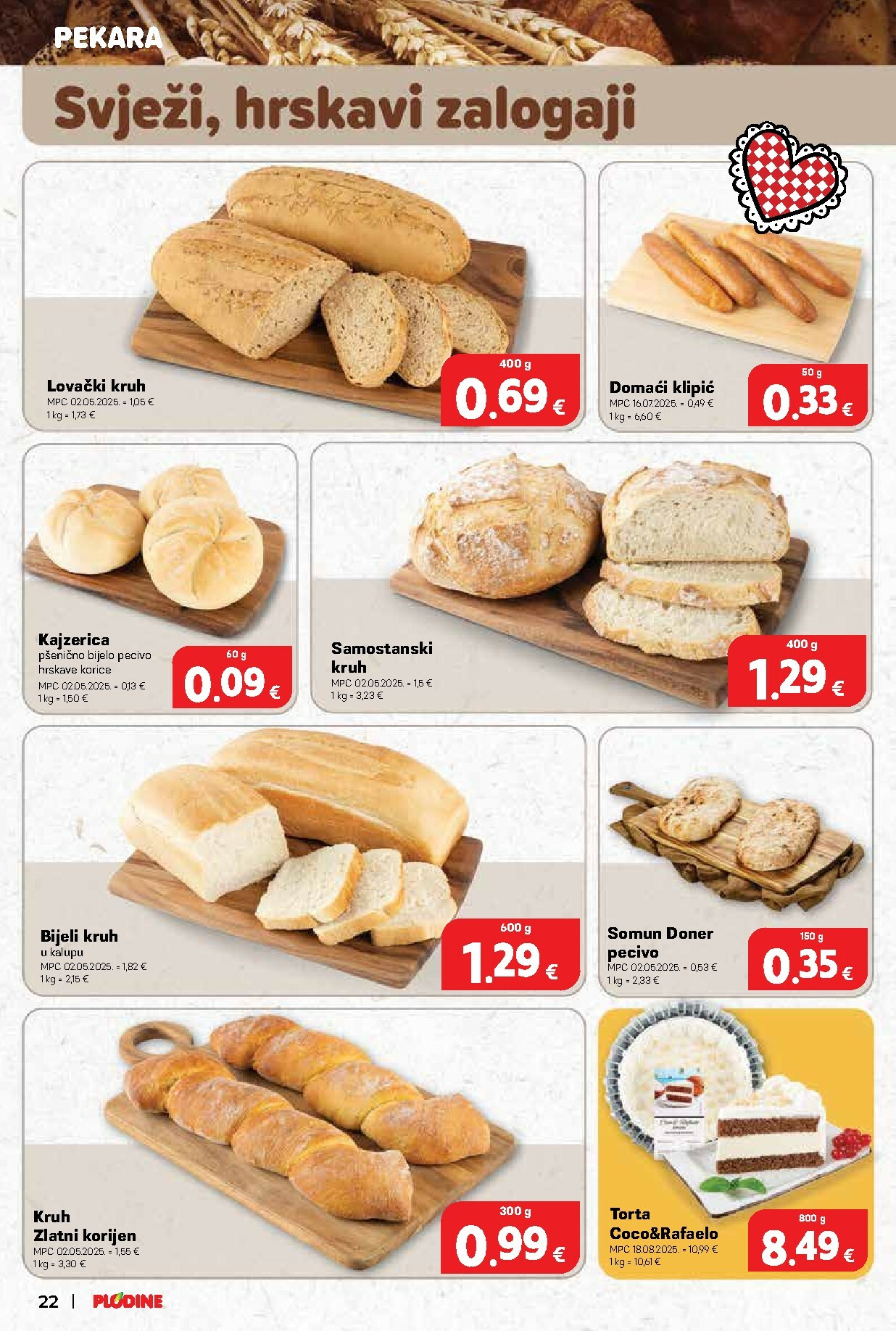 plodine - Prelistajte katalog Plodine, vrijedi od 05.11. do 11.11. - page: 22