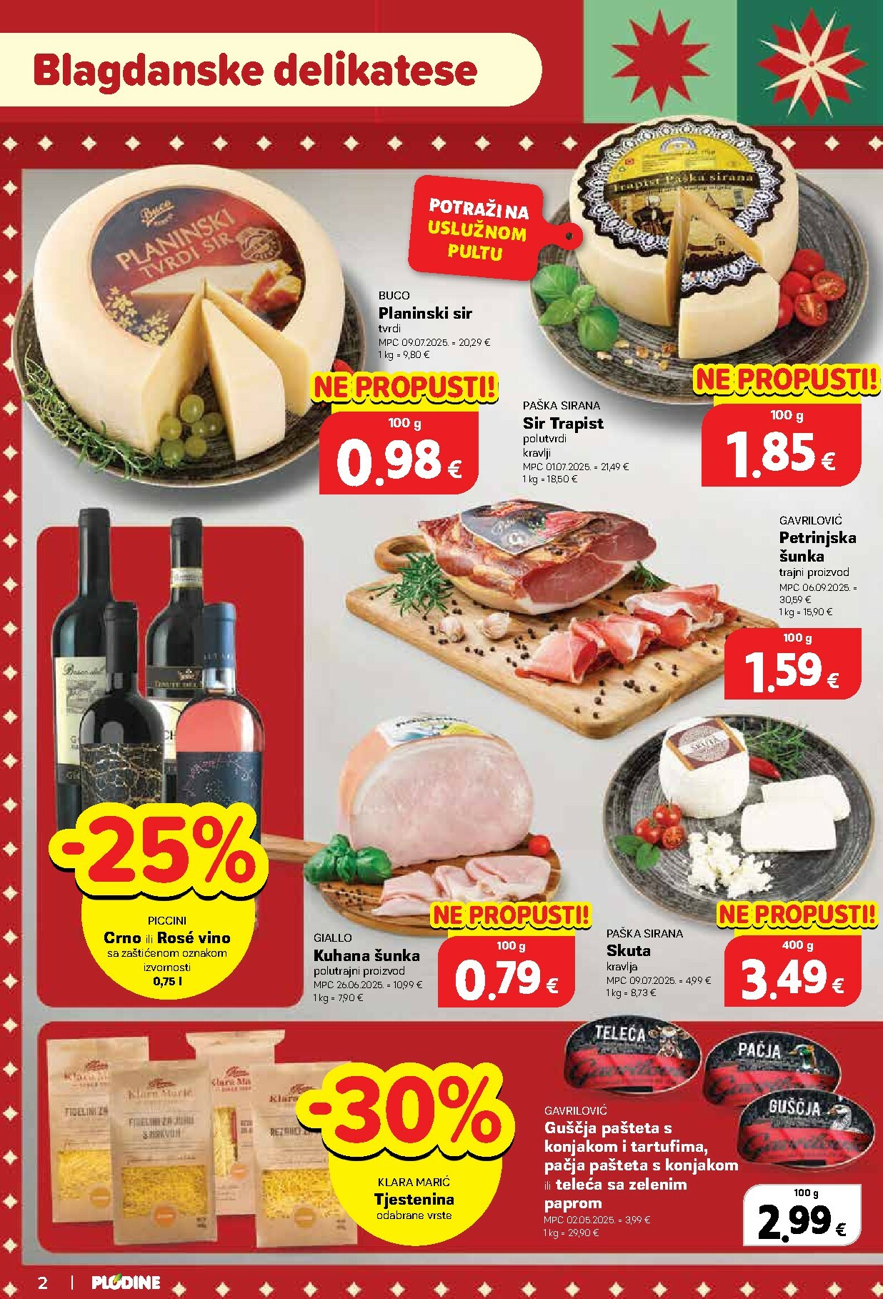 plodine - Prelistajte katalog Plodine, vrijedi od 05.11. do 11.11. - page: 2