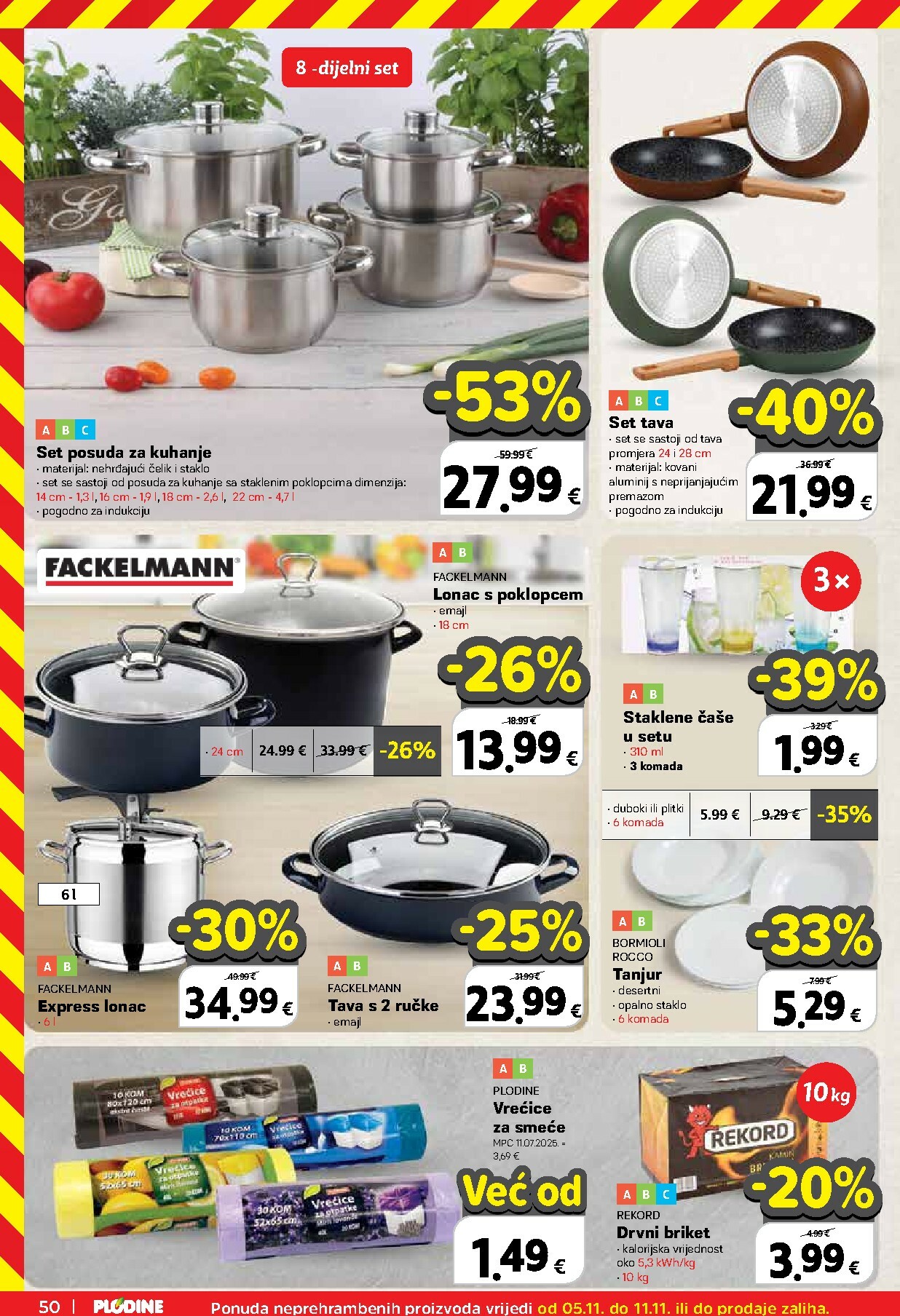 plodine - Prelistajte katalog Plodine, vrijedi od 05.11. do 11.11. - page: 50