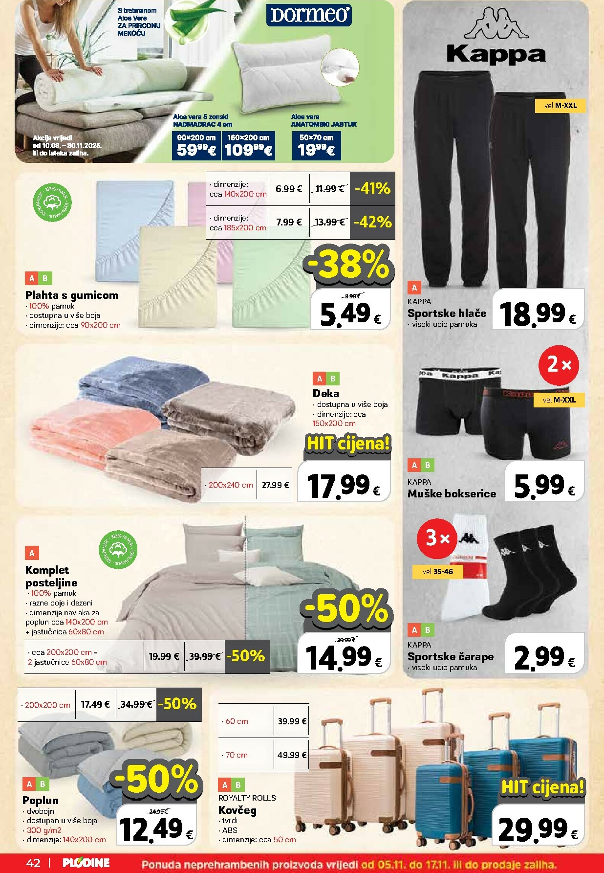plodine - Prelistajte katalog Plodine, vrijedi od 05.11. do 11.11. - page: 42