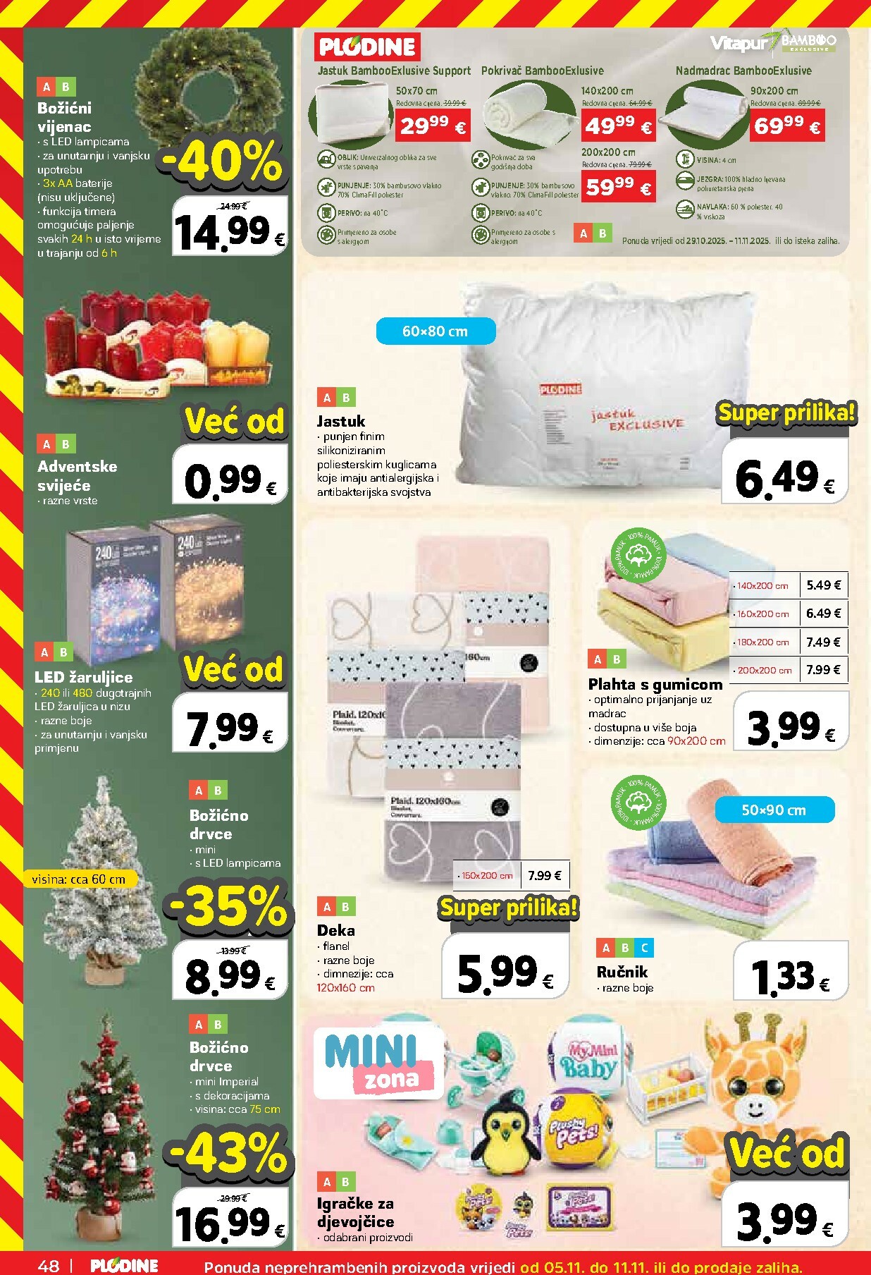 plodine - Prelistajte katalog Plodine, vrijedi od 05.11. do 11.11. - page: 48