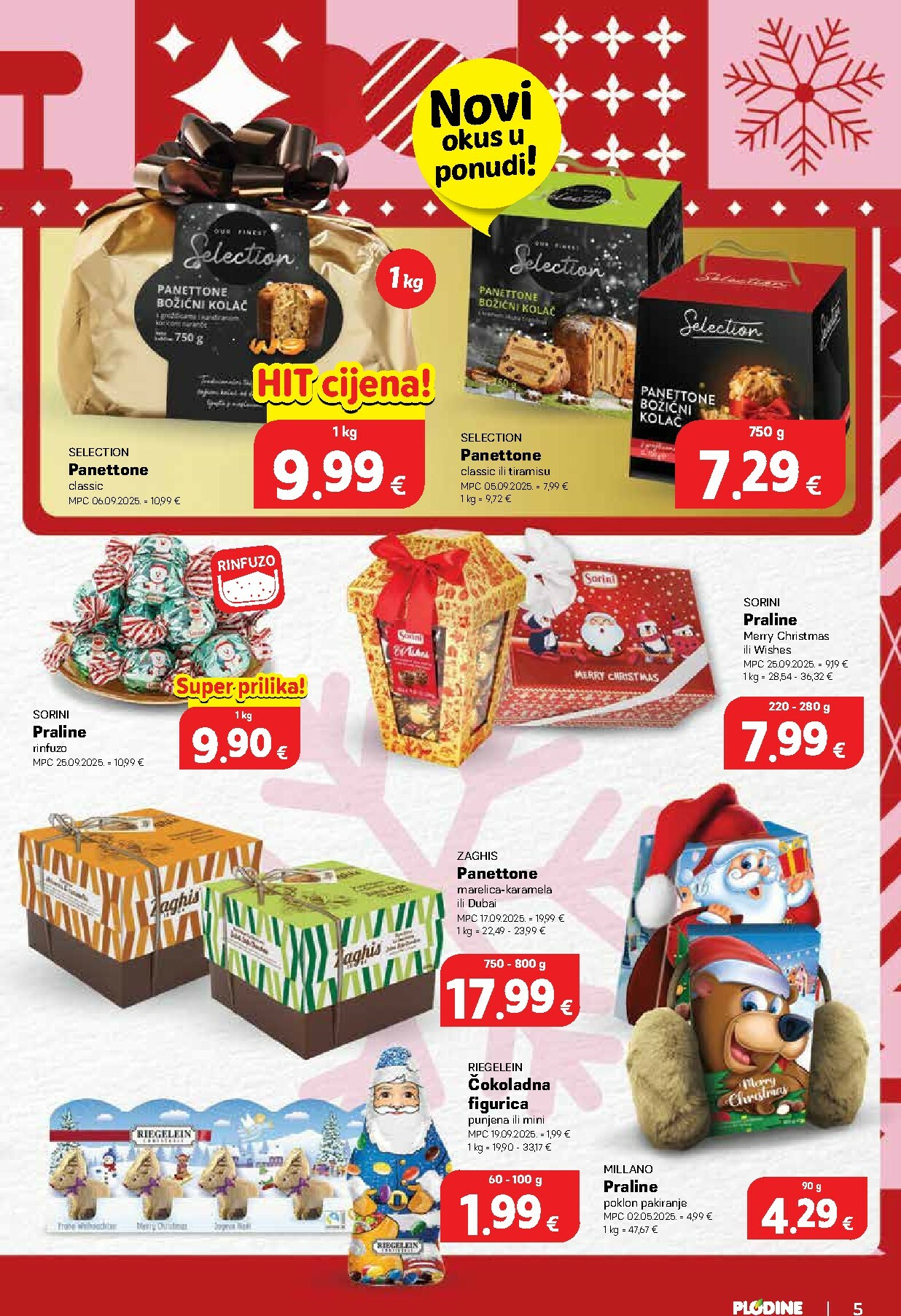 plodine - Prelistajte katalog Plodine, vrijedi od 05.11. do 11.11. - page: 5