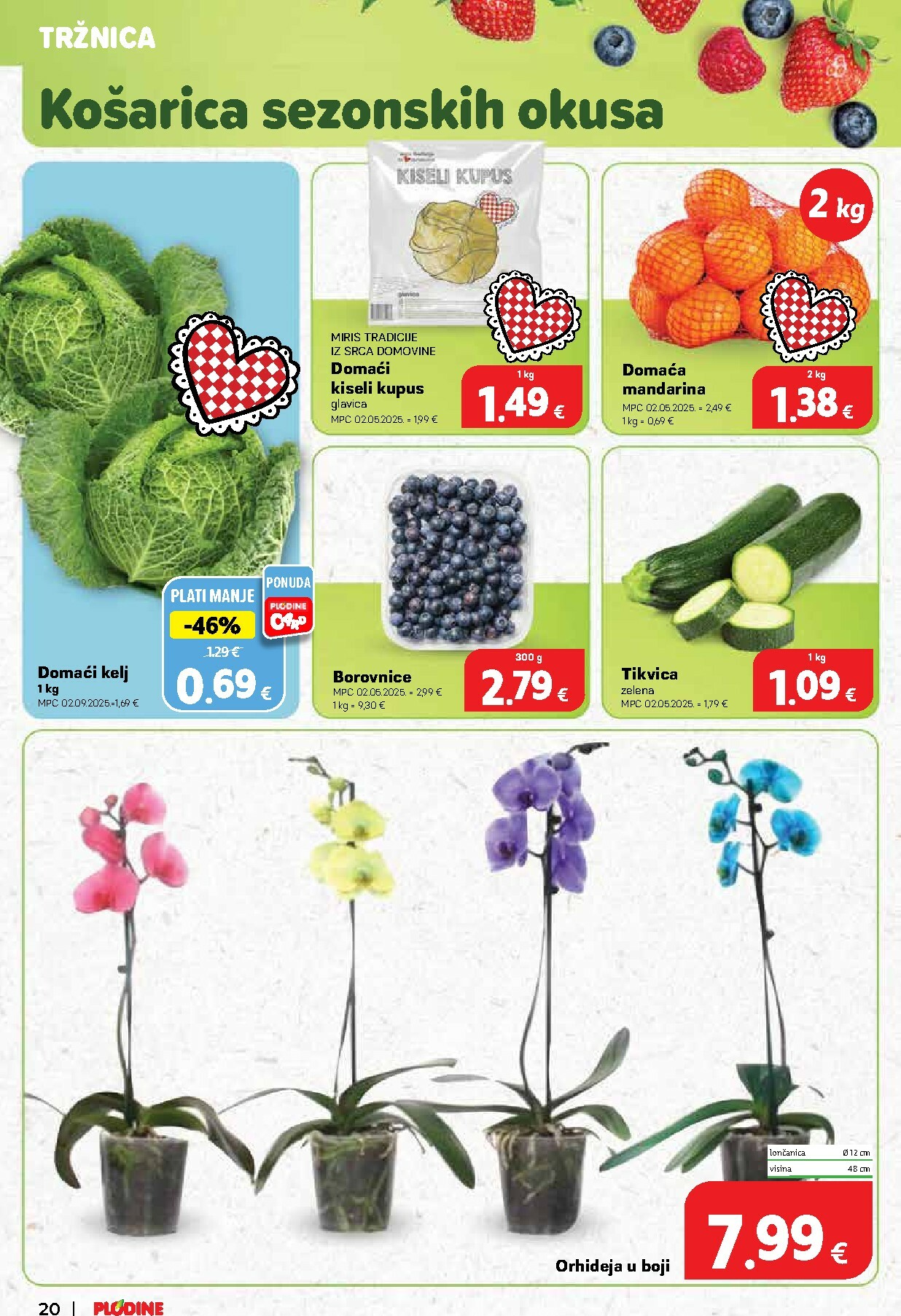 plodine - Prelistajte katalog Plodine, vrijedi od 05.11. do 11.11. - page: 20