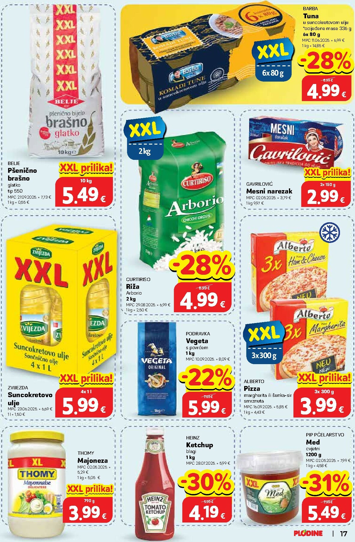 plodine - Prelistajte katalog Plodine, vrijedi od 05.11. do 11.11. - page: 17