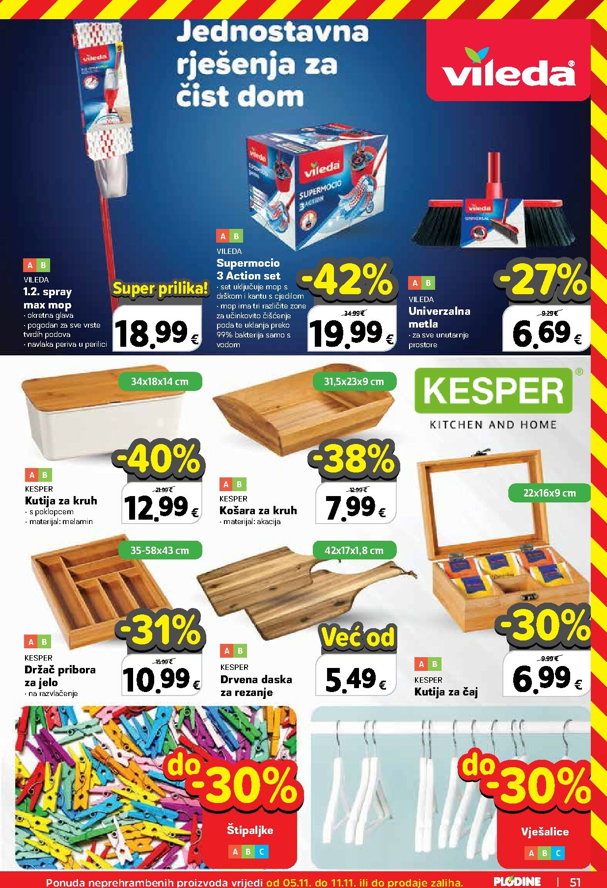 plodine - Prelistajte katalog Plodine, vrijedi od 05.11. do 11.11. - page: 51