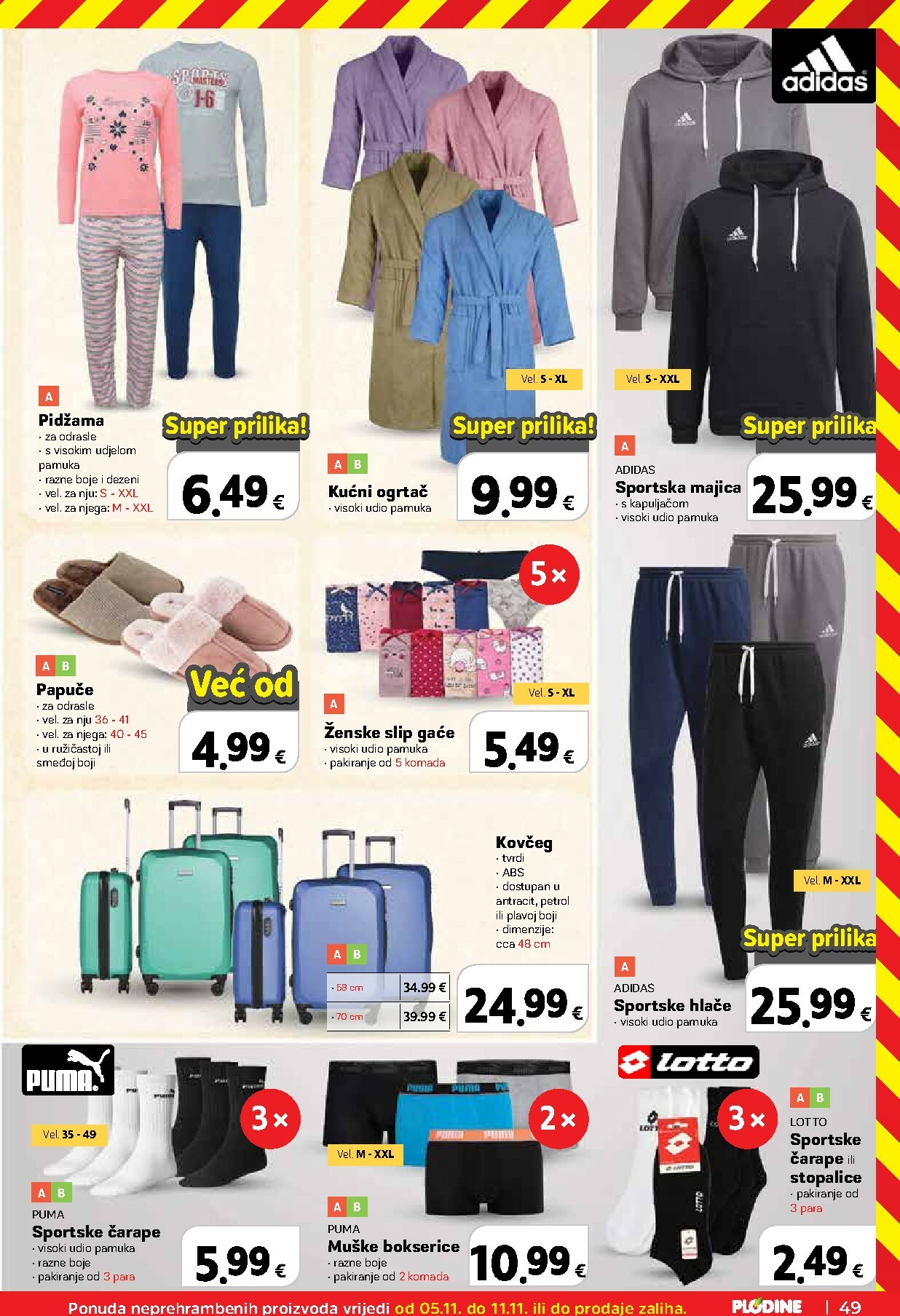 plodine - Prelistajte katalog Plodine, vrijedi od 05.11. do 11.11. - page: 49