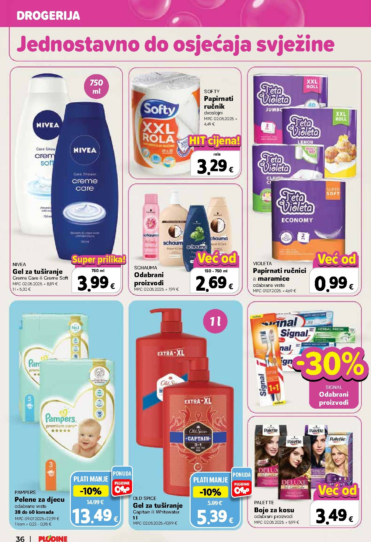 plodine - Prelistajte katalog Plodine, vrijedi od 05.11. do 11.11. - page: 36
