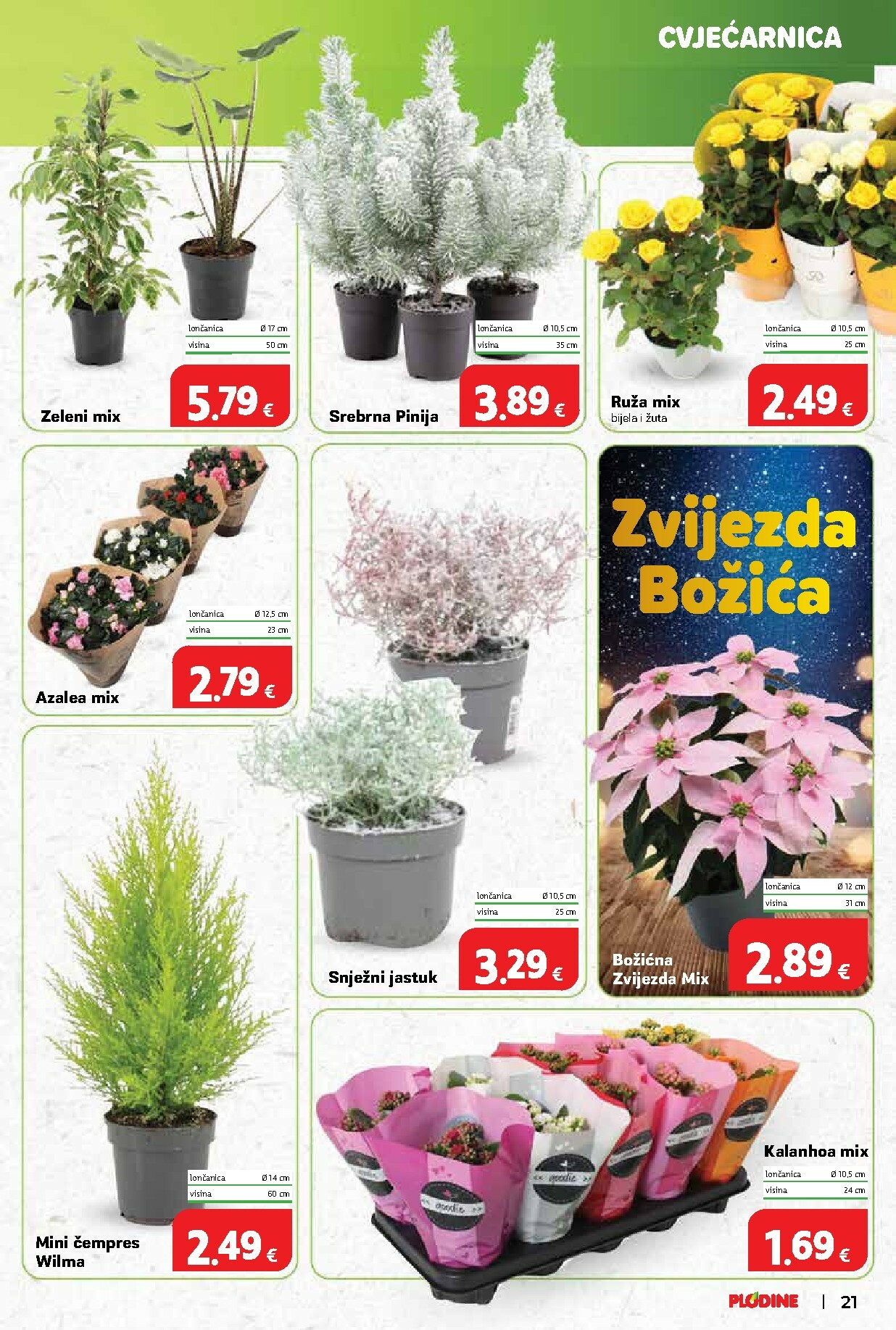 plodine - Prelistajte katalog Plodine, vrijedi od 05.11. do 11.11. - page: 21