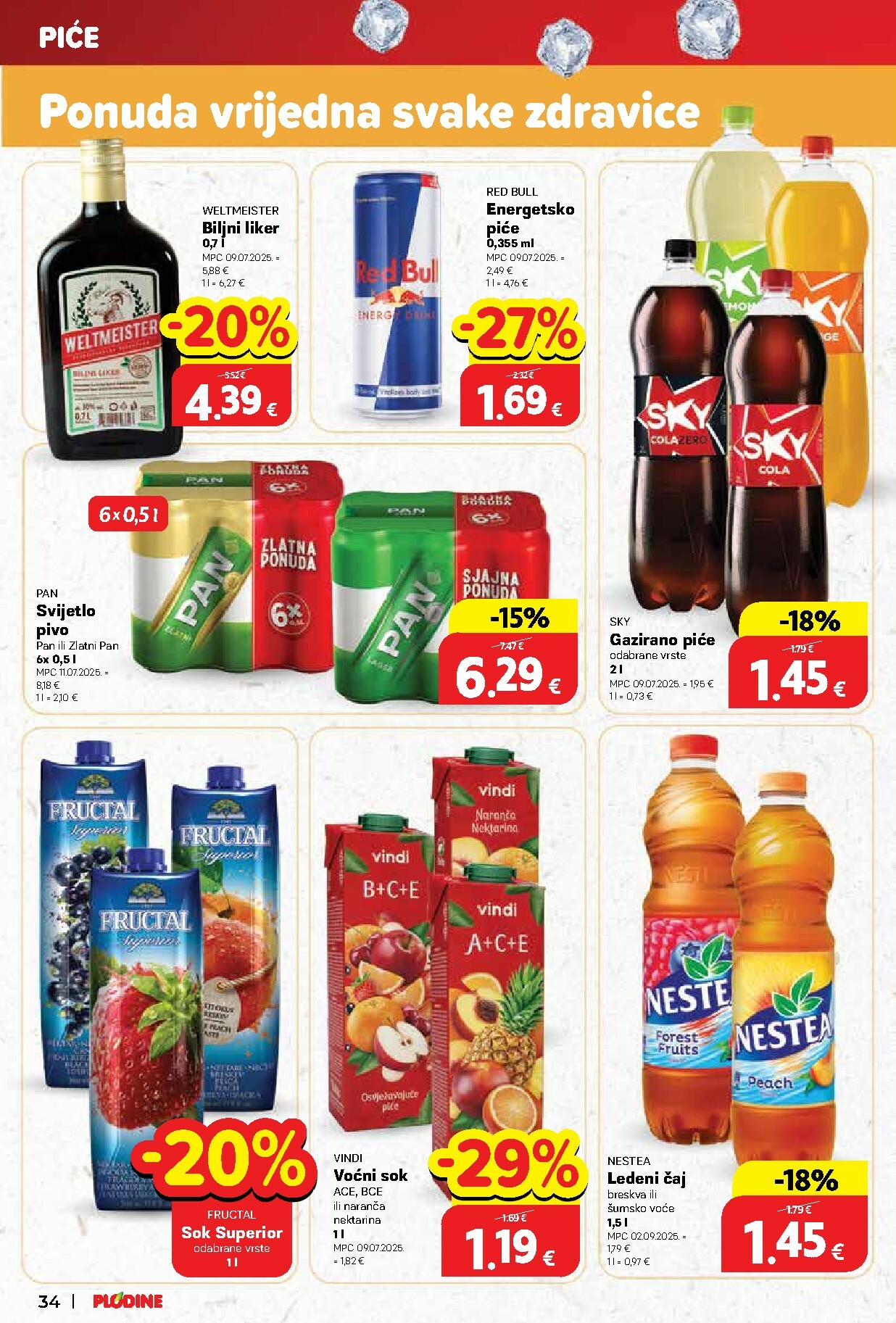 plodine - Prelistajte katalog Plodine, vrijedi od 05.11. do 11.11. - page: 34