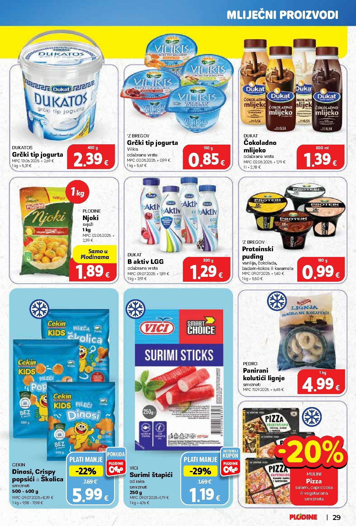 plodine - Prelistajte katalog Plodine, vrijedi od 05.11. do 11.11. - page: 29