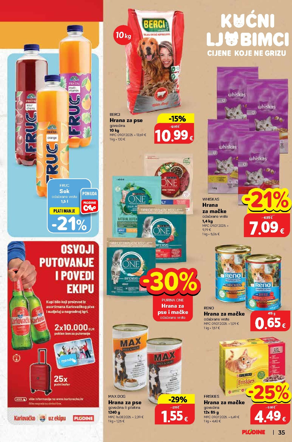 plodine - Prelistajte katalog Plodine, vrijedi od 05.11. do 11.11. - page: 35