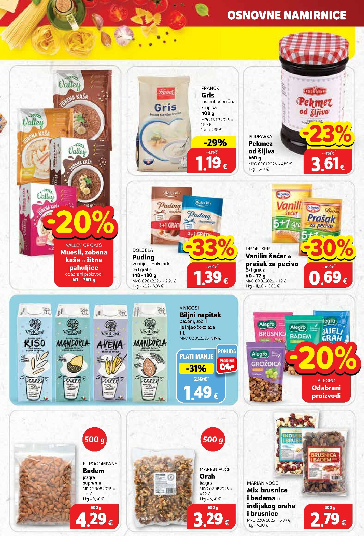 plodine - Prelistajte katalog Plodine, vrijedi od 05.11. do 11.11. - page: 31