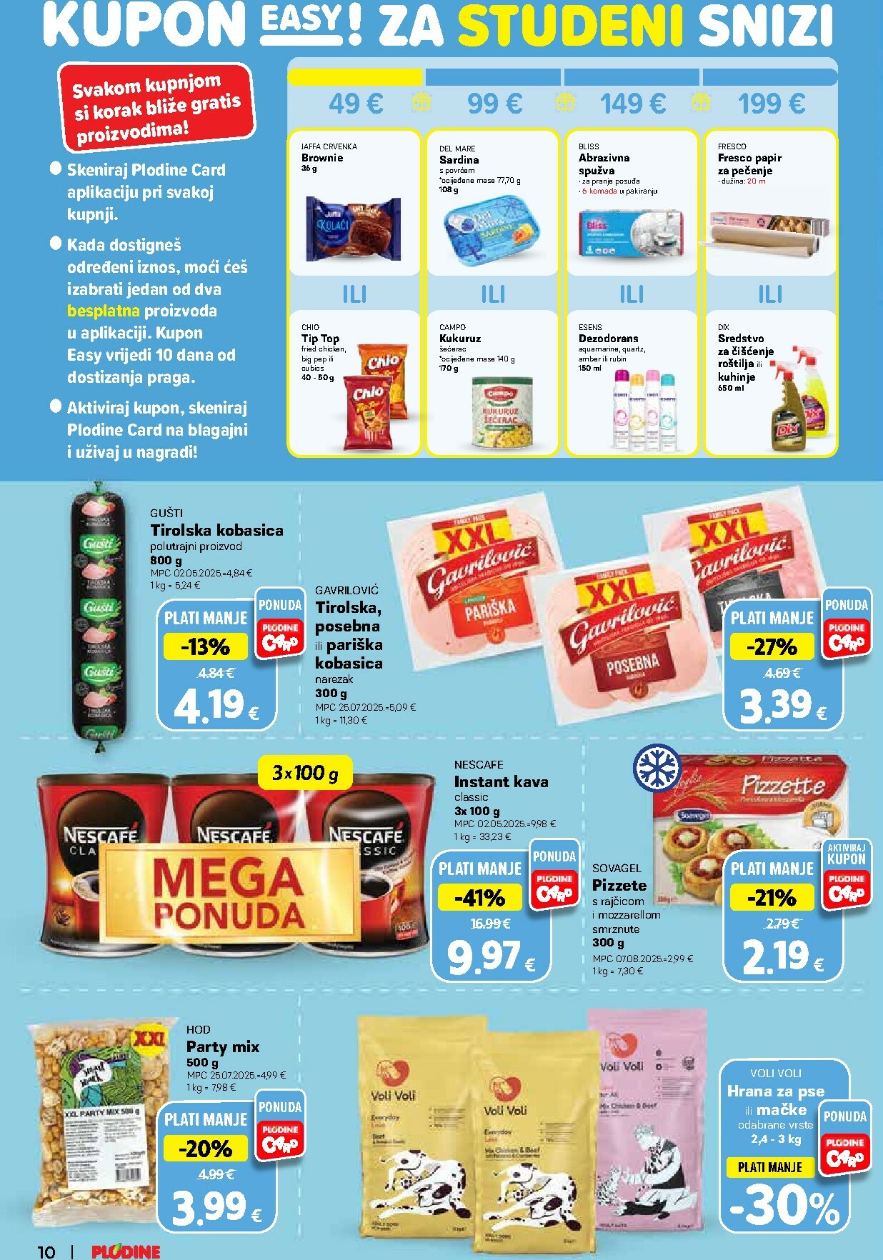 plodine - Prelistajte katalog Plodine, vrijedi od 05.11. do 11.11. - page: 10