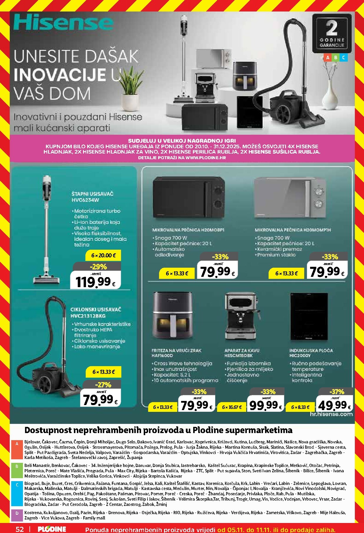 plodine - Prelistajte katalog Plodine, vrijedi od 05.11. do 11.11. - page: 52