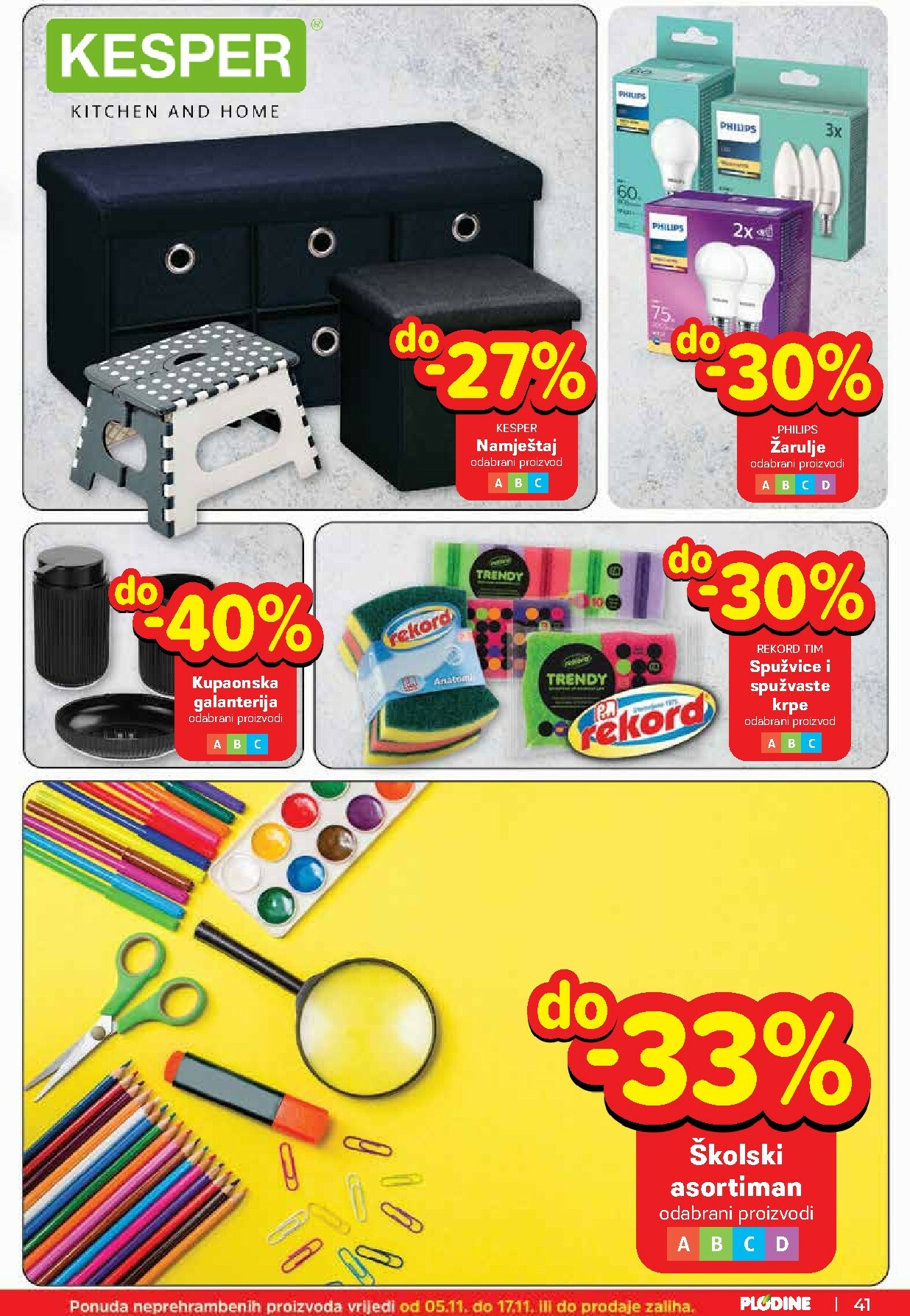 plodine - Prelistajte katalog Plodine, vrijedi od 05.11. do 11.11. - page: 41