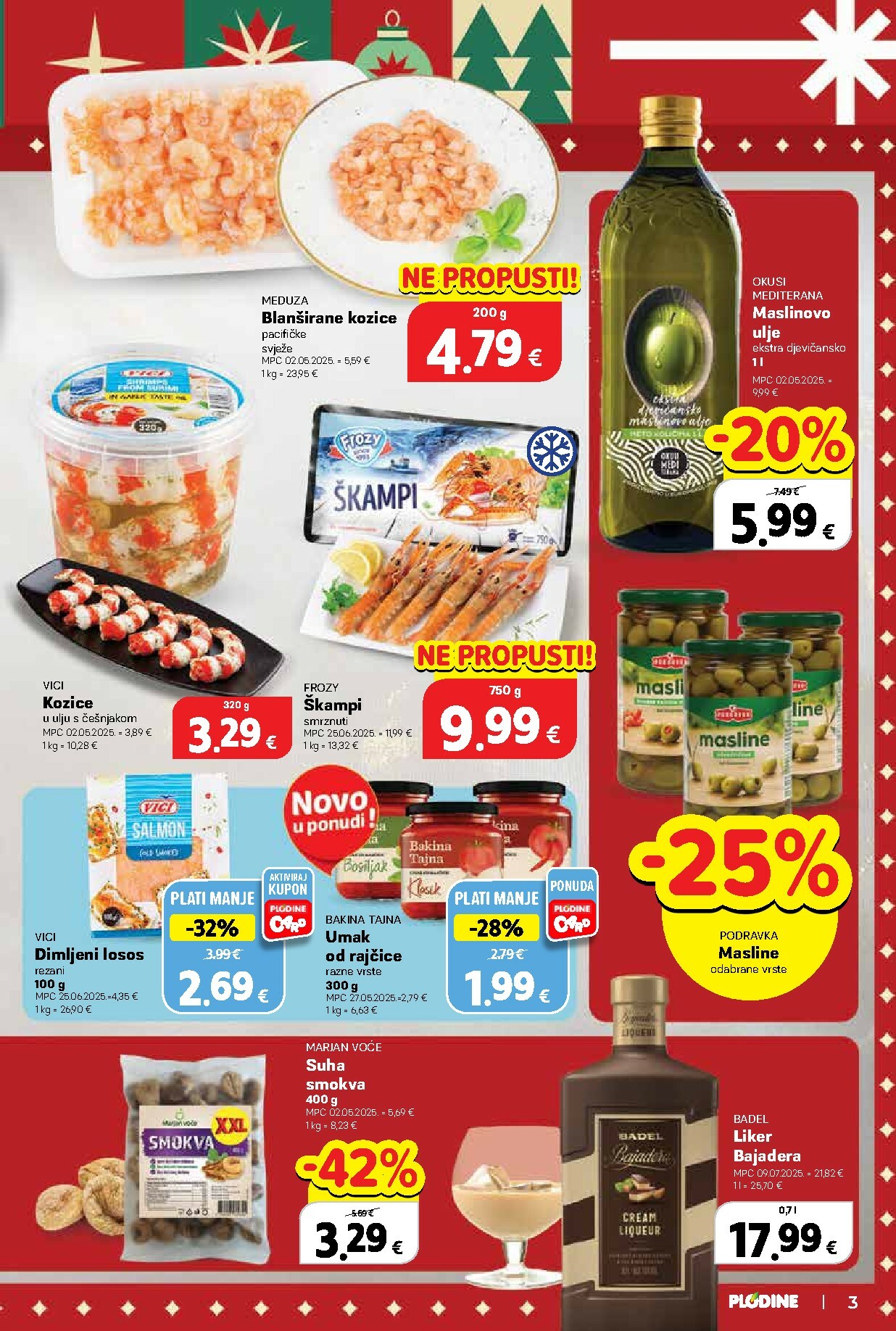 plodine - Prelistajte katalog Plodine, vrijedi od 05.11. do 11.11. - page: 3