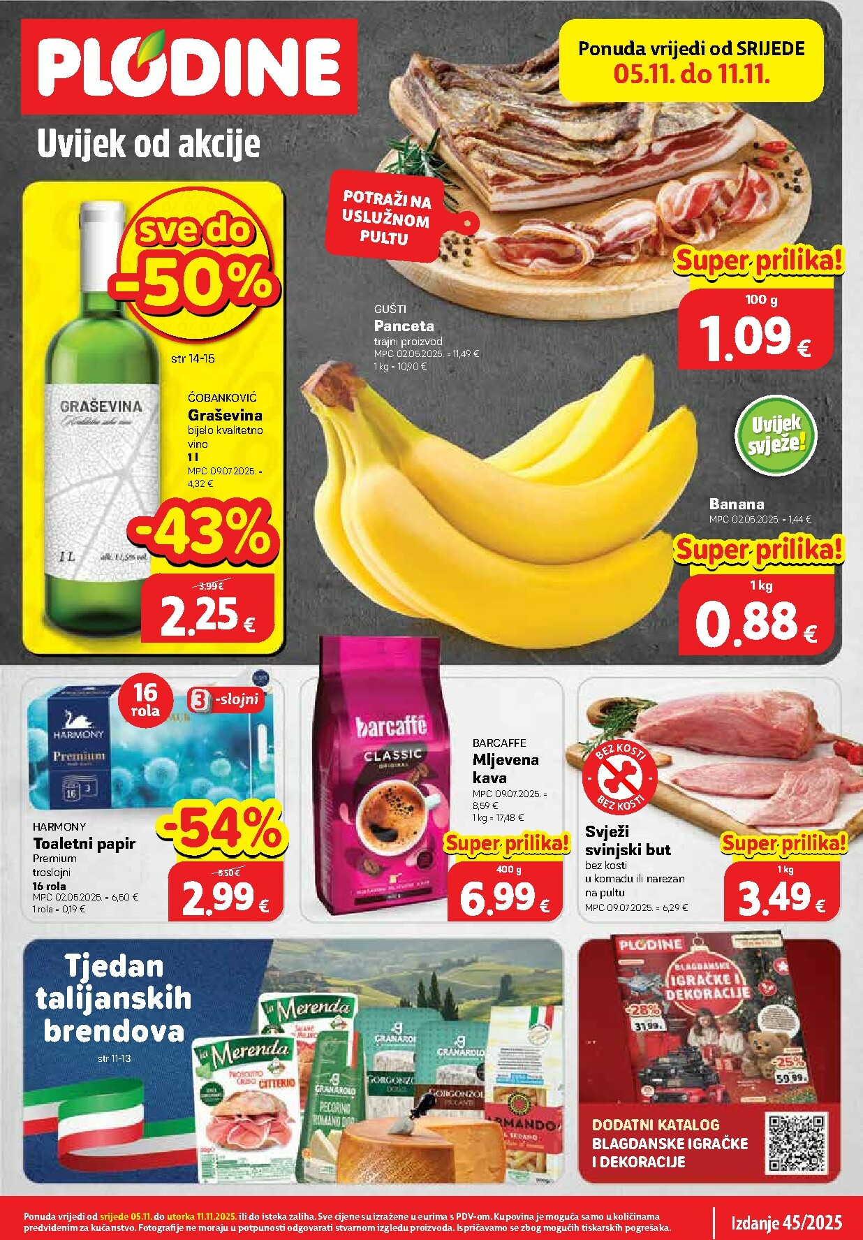 plodine - Prelistajte katalog Plodine, vrijedi od 05.11. do 11.11.