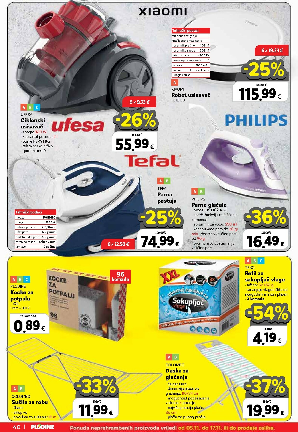 plodine - Prelistajte katalog Plodine, vrijedi od 05.11. do 11.11. - page: 40