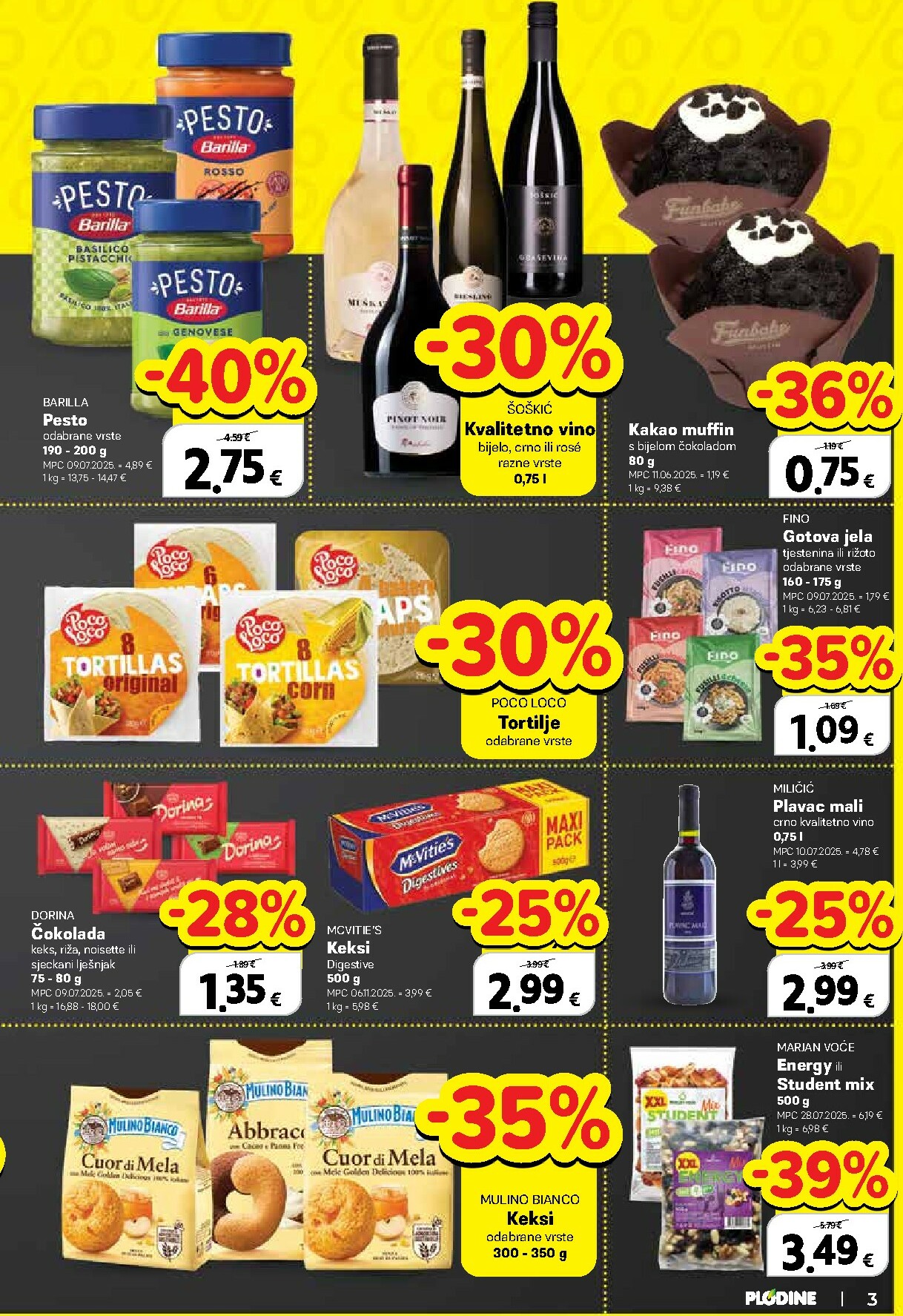 plodine - Prelistajte katalog Plodine, vrijedi od 19.11. do 25.11. - page: 3