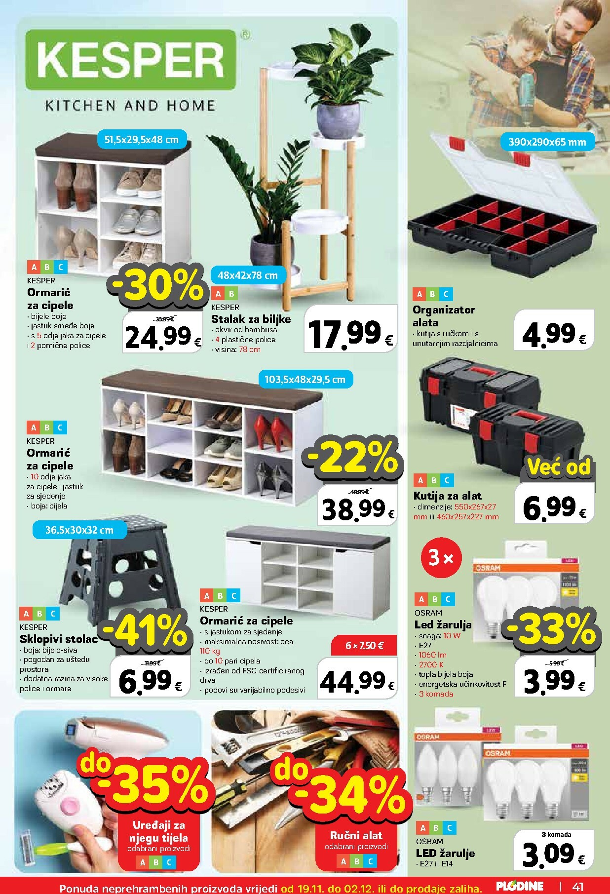 plodine - Prelistajte katalog Plodine, vrijedi od 19.11. do 25.11. - page: 41