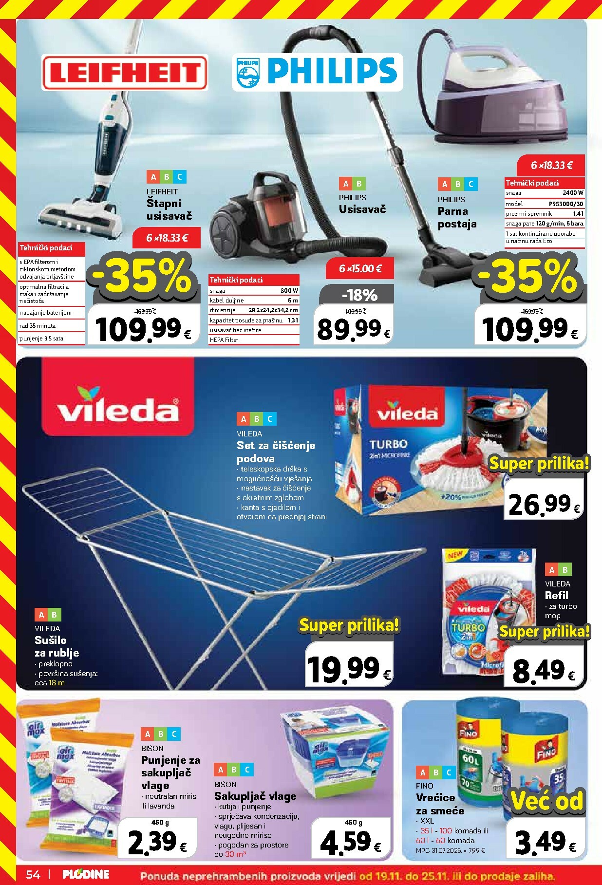 plodine - Prelistajte katalog Plodine, vrijedi od 19.11. do 25.11. - page: 54