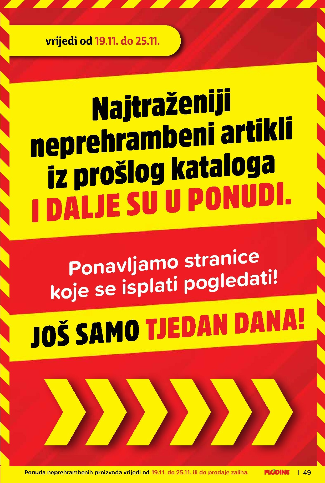 plodine - Prelistajte katalog Plodine, vrijedi od 19.11. do 25.11. - page: 49