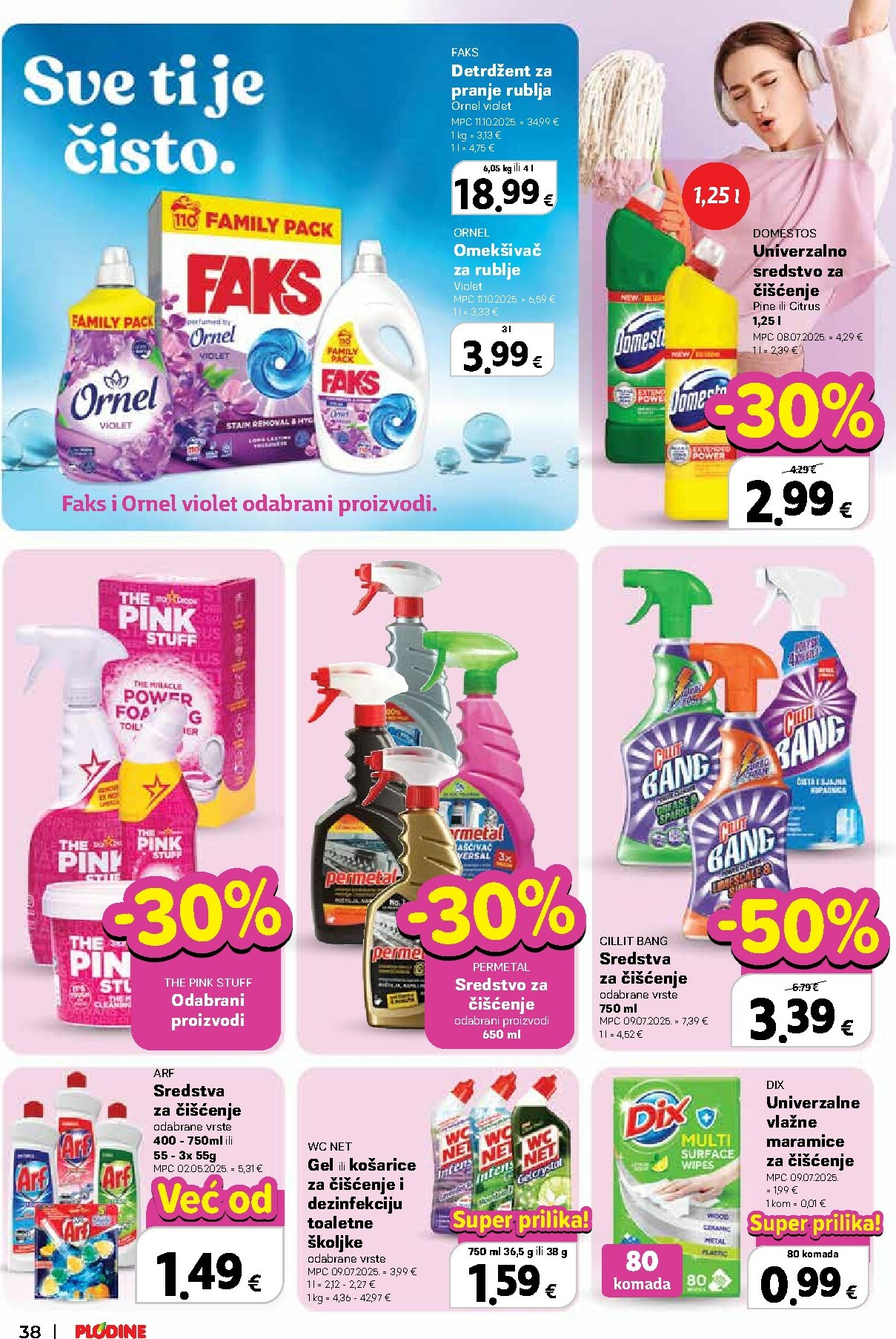 plodine - Prelistajte katalog Plodine, vrijedi od 19.11. do 25.11. - page: 38