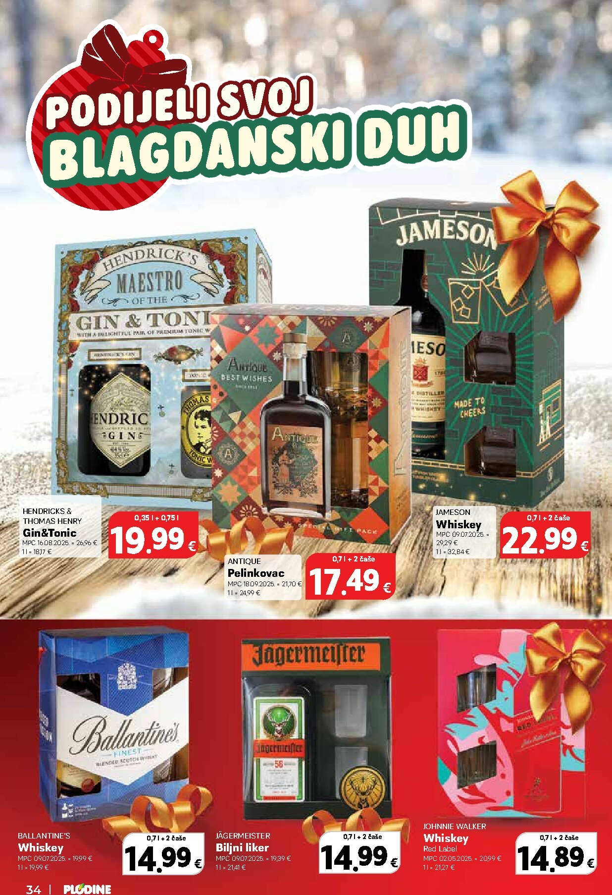 plodine - Prelistajte katalog Plodine, vrijedi od 19.11. do 25.11. - page: 34