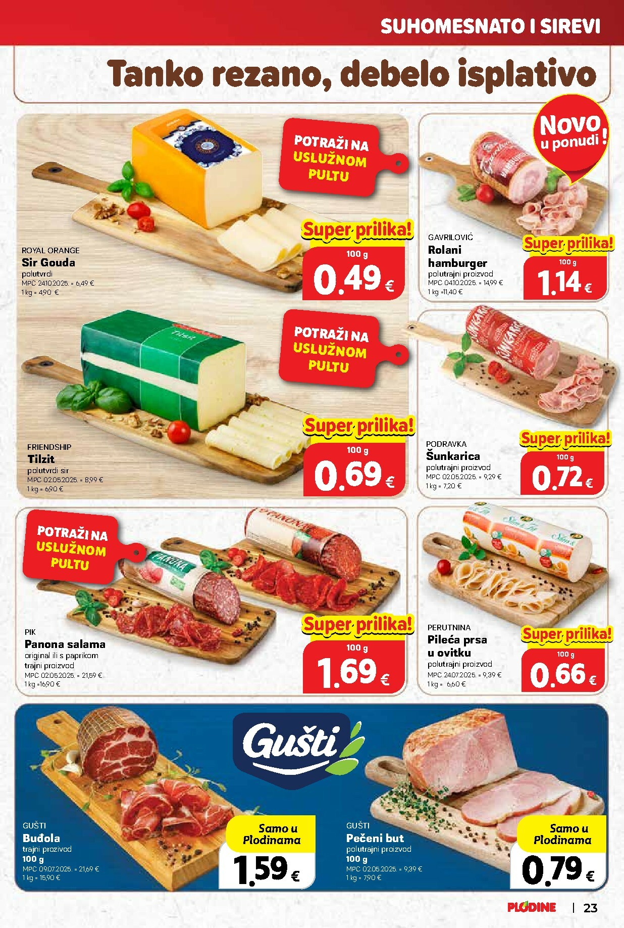 plodine - Prelistajte katalog Plodine, vrijedi od 19.11. do 25.11. - page: 23