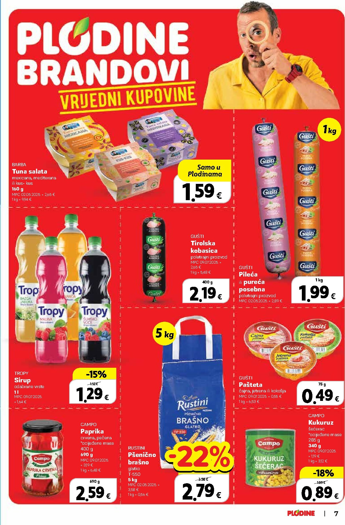 plodine - Prelistajte katalog Plodine, vrijedi od 19.11. do 25.11. - page: 7