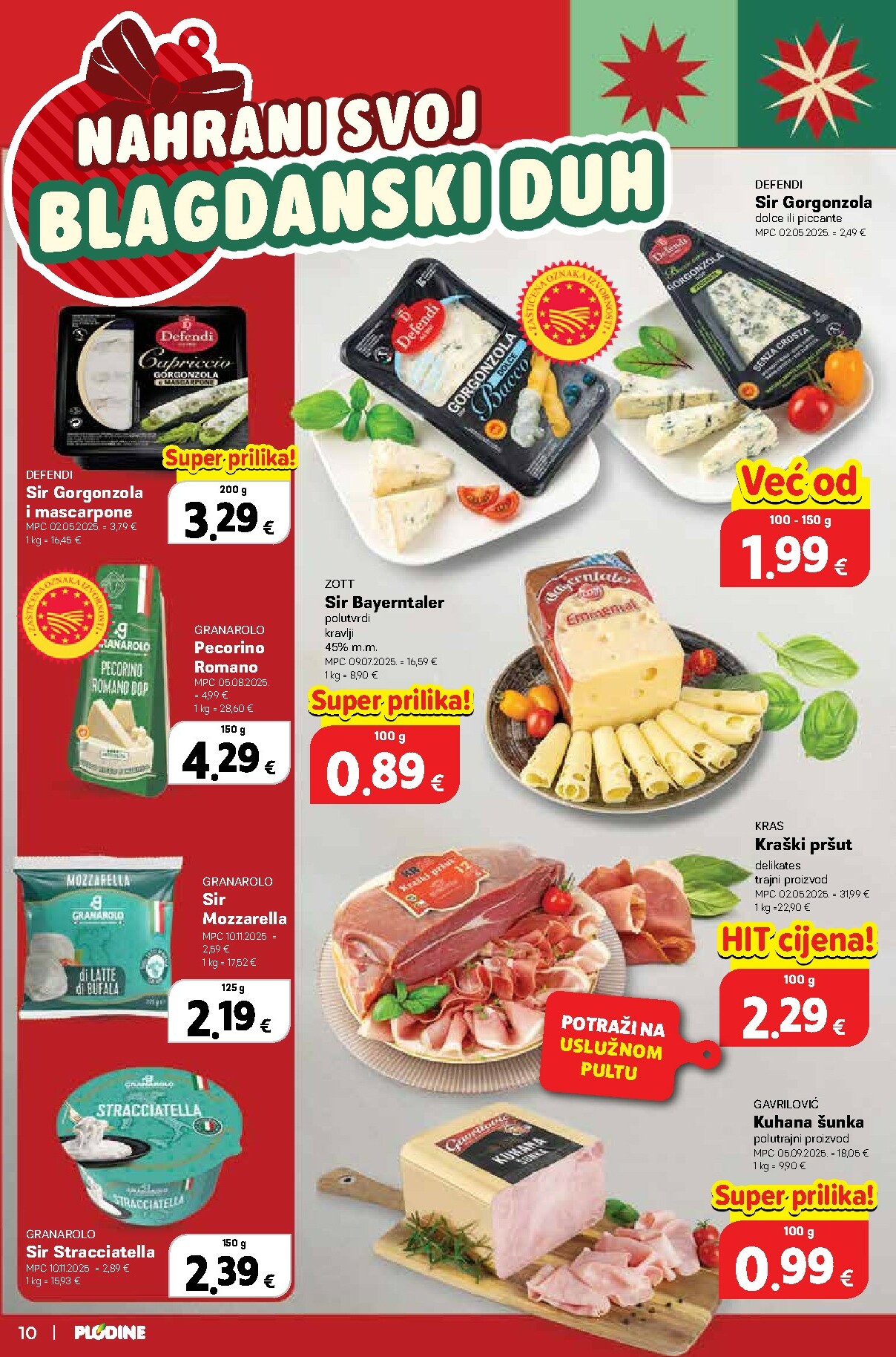 plodine - Prelistajte katalog Plodine, vrijedi od 19.11. do 25.11. - page: 10