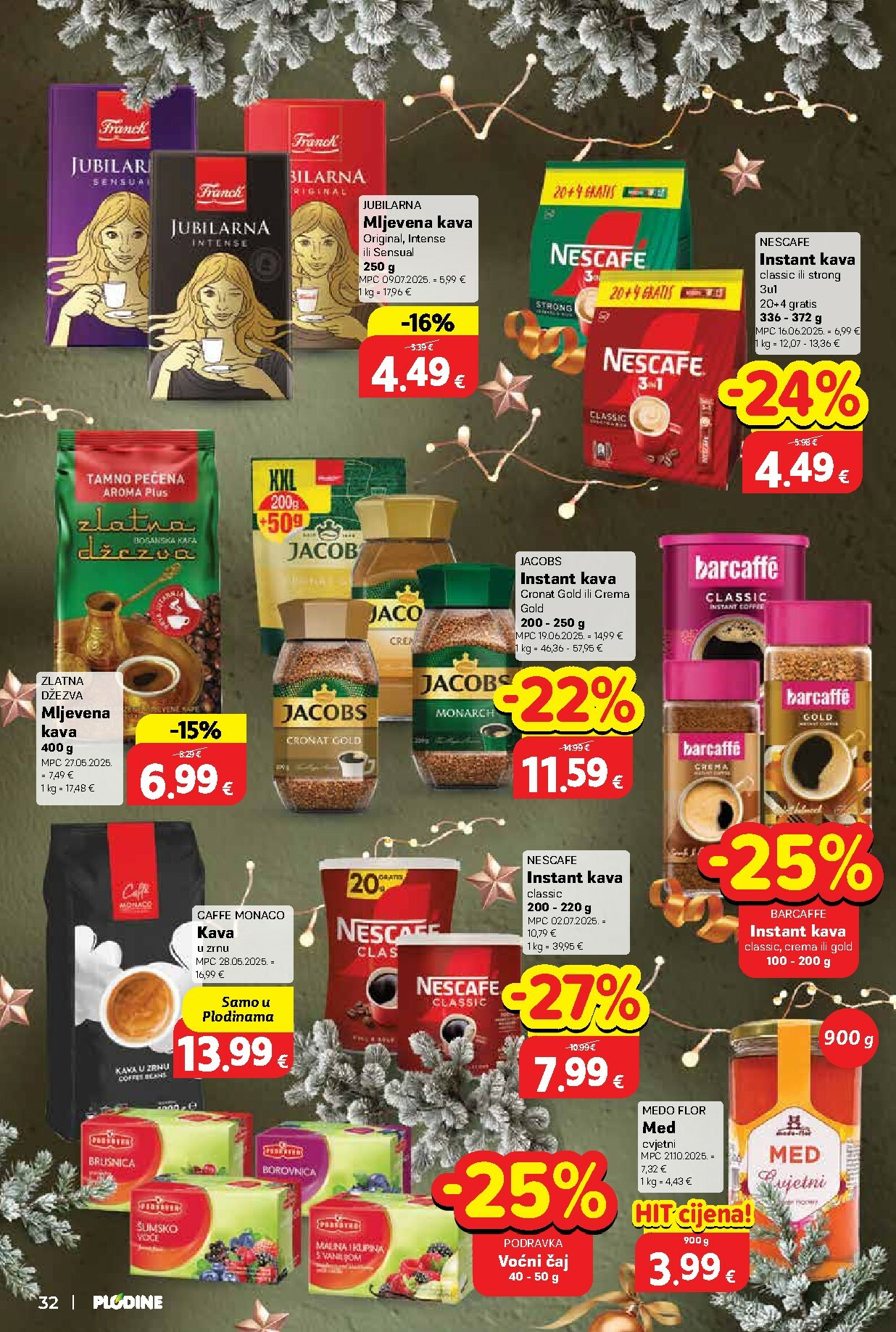 plodine - Prelistajte katalog Plodine, vrijedi od 19.11. do 25.11. - page: 32