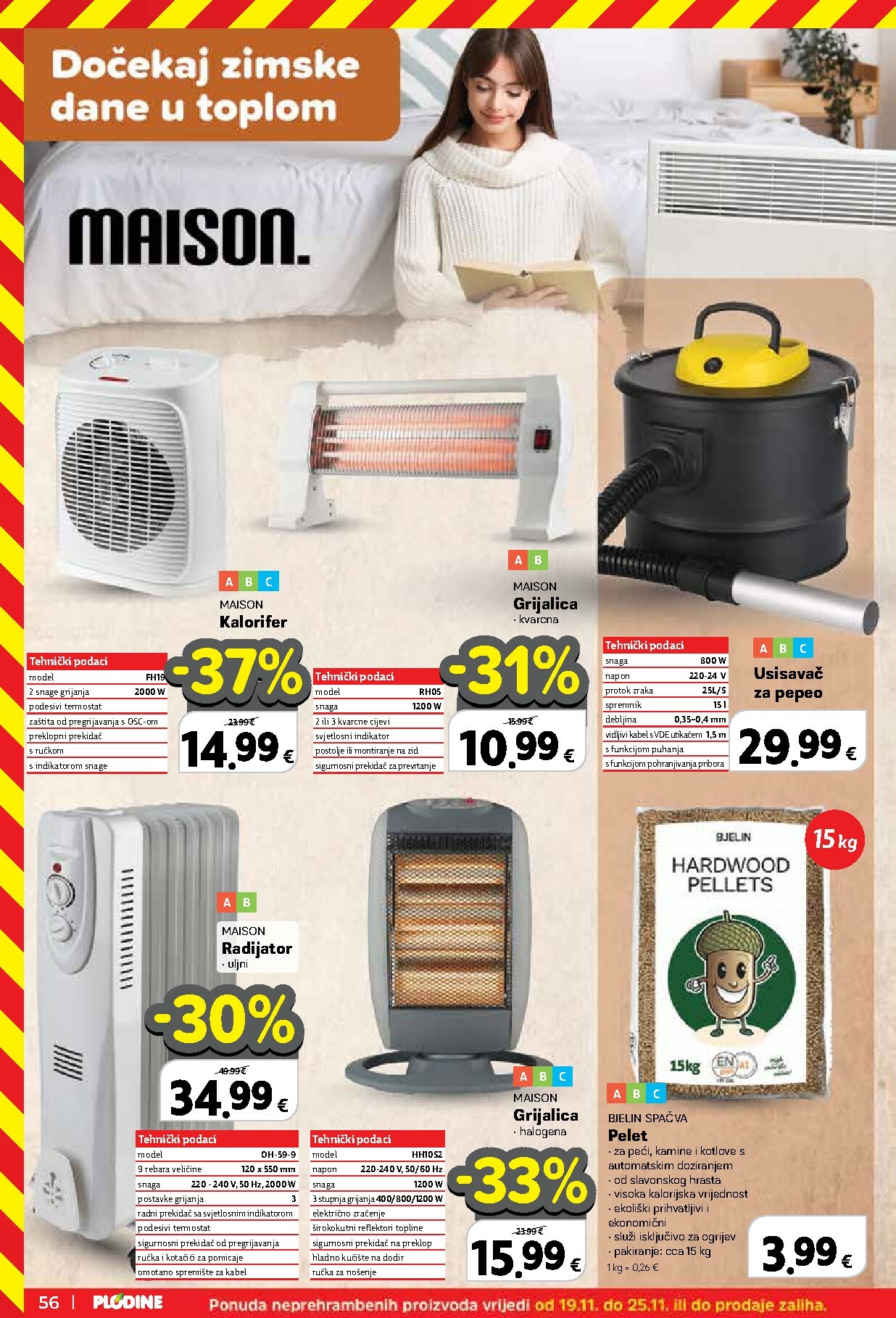 plodine - Prelistajte katalog Plodine, vrijedi od 19.11. do 25.11. - page: 56