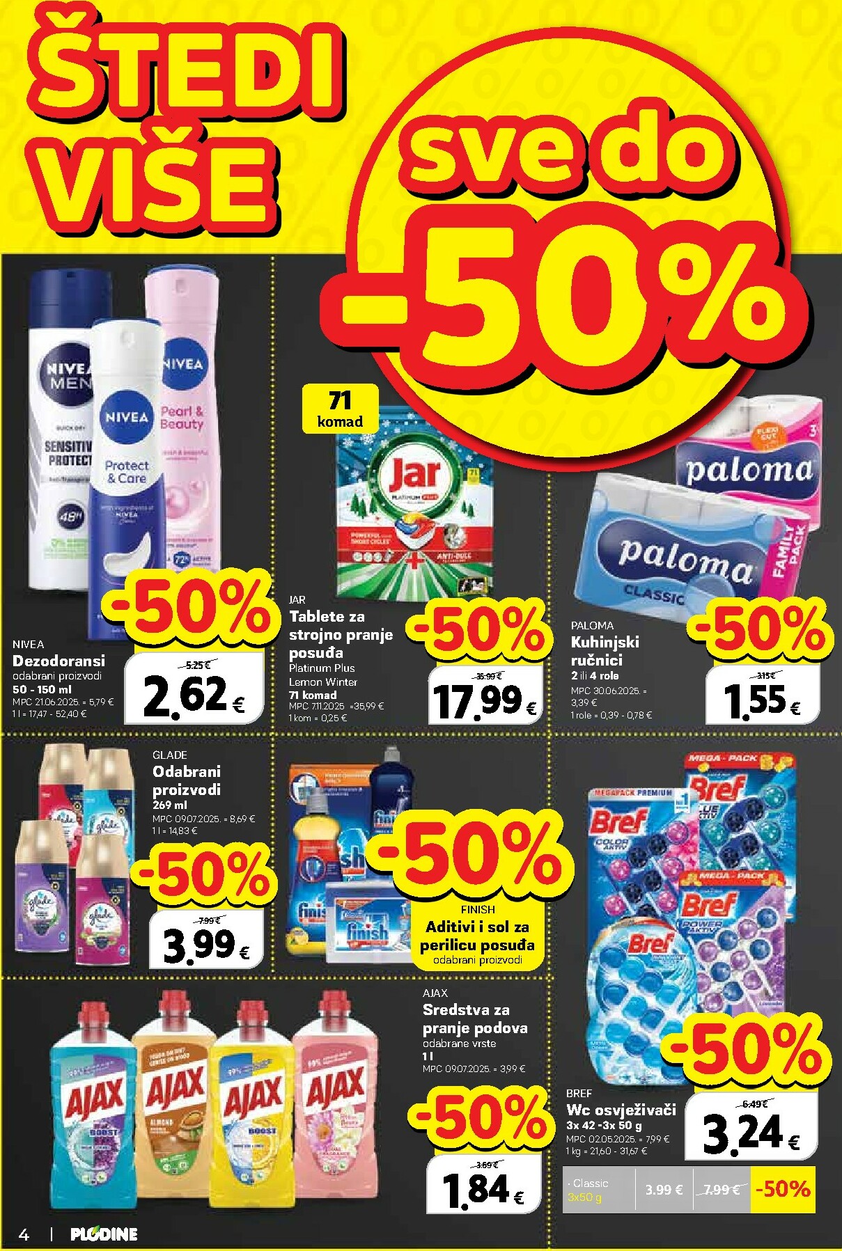 plodine - Prelistajte katalog Plodine, vrijedi od 19.11. do 25.11. - page: 4