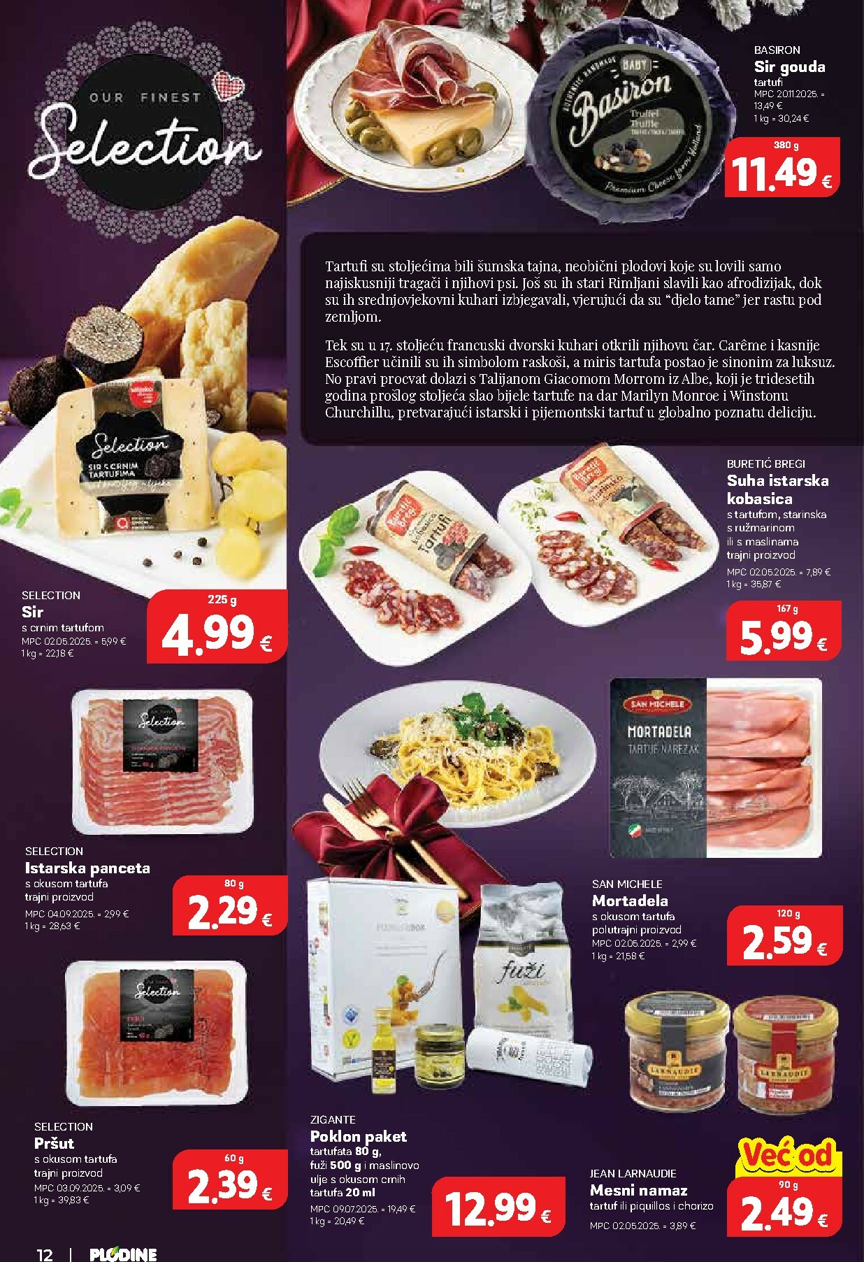 plodine - Prelistajte katalog Plodine - Blagdanske delicije, vrijedi od 26.11. do 31.12. - page: 12