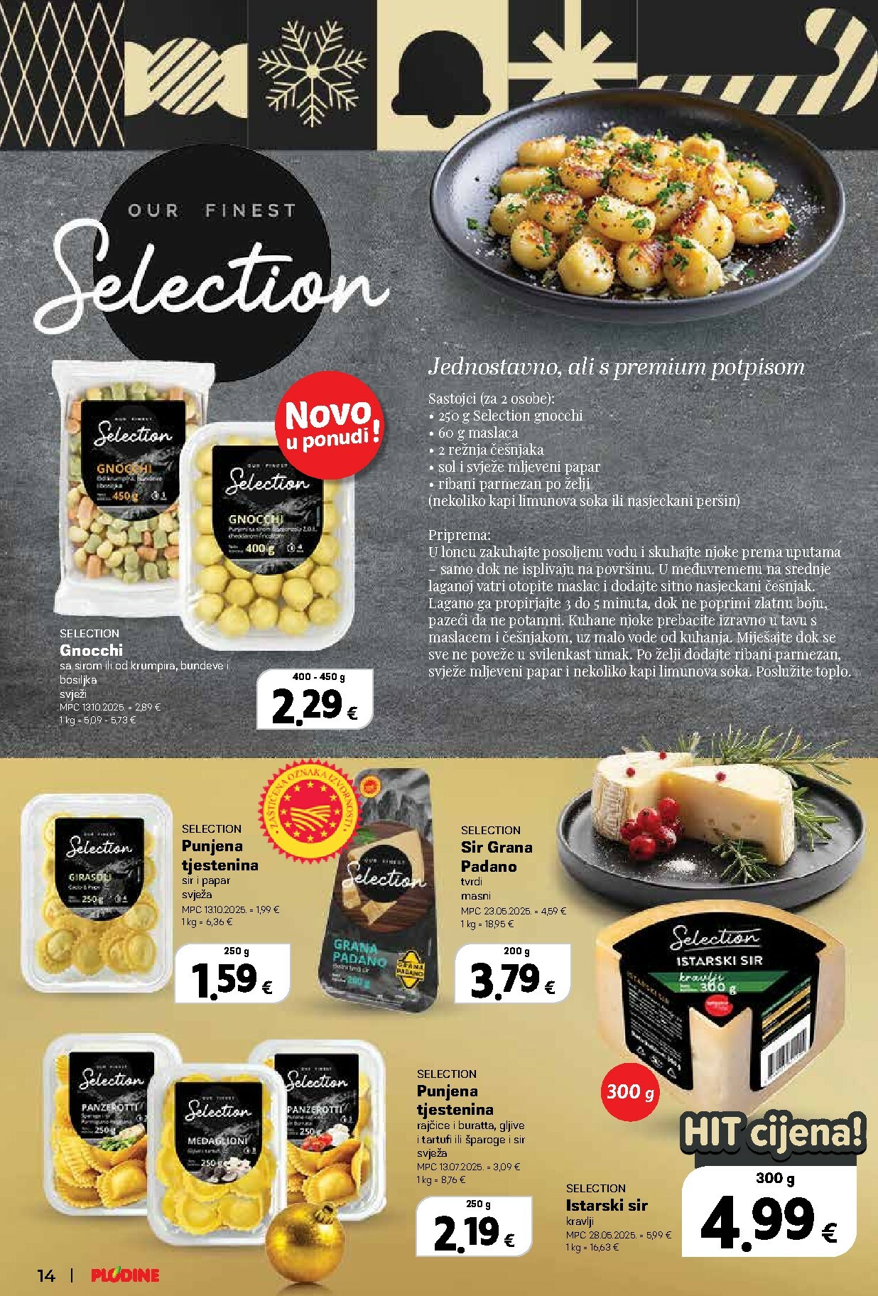 plodine - Prelistajte katalog Plodine - Blagdanske delicije, vrijedi od 26.11. do 31.12. - page: 14