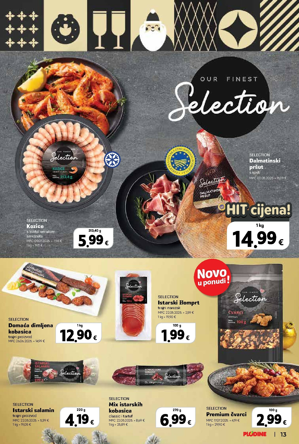 plodine - Prelistajte katalog Plodine - Blagdanske delicije, vrijedi od 26.11. do 31.12. - page: 13