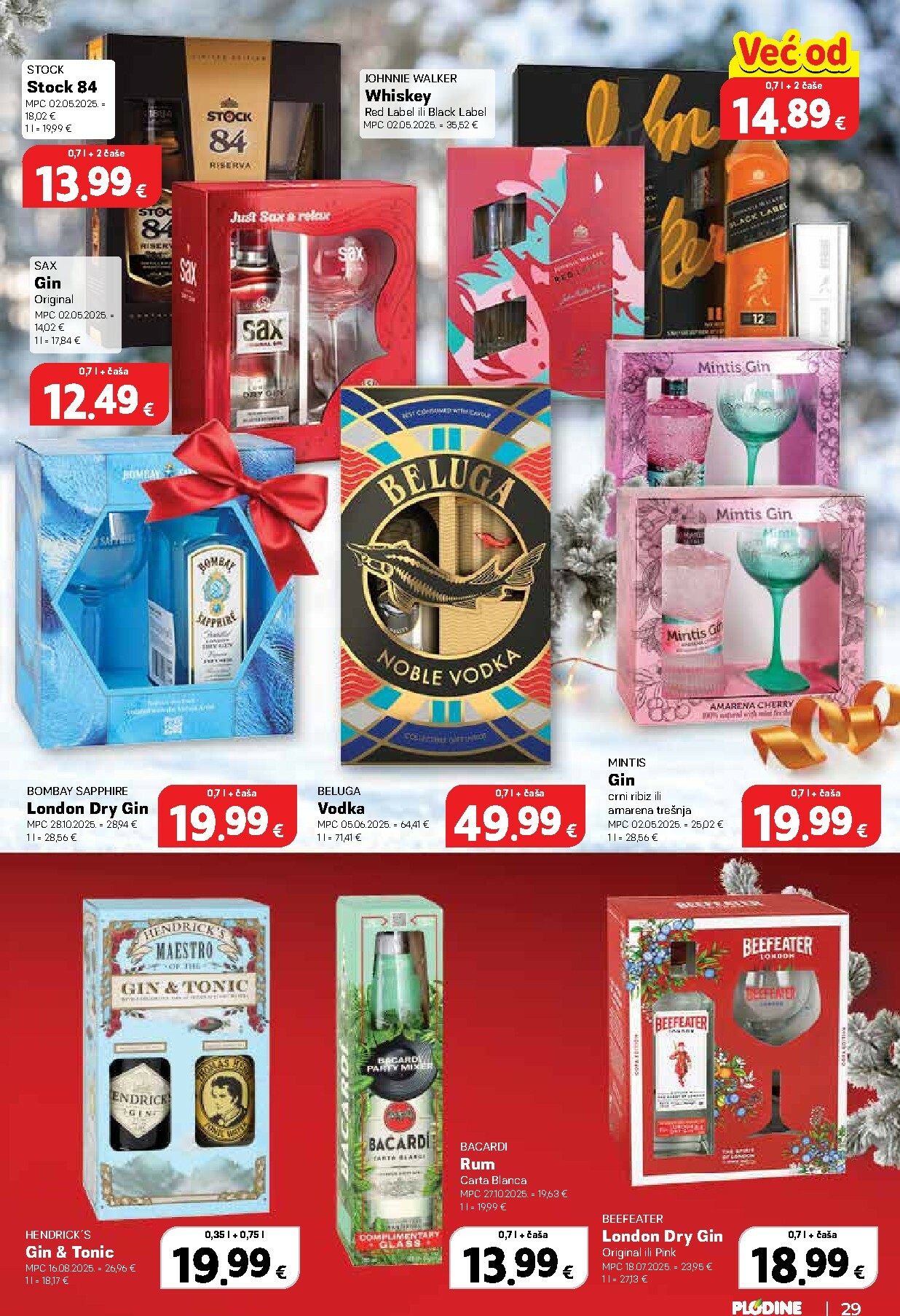 plodine - Prelistajte katalog Plodine - Blagdanske delicije, vrijedi od 26.11. do 31.12. - page: 29