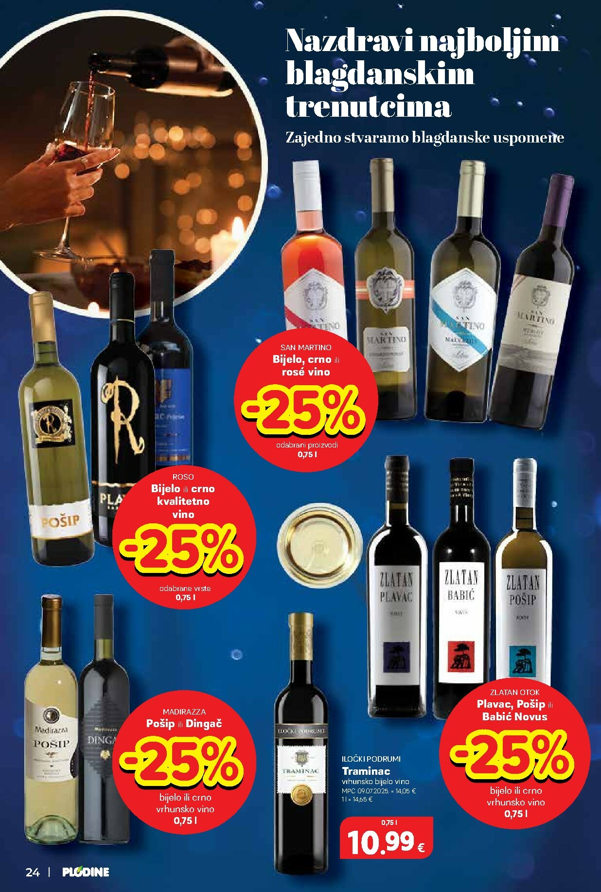 plodine - Prelistajte katalog Plodine - Blagdanske delicije, vrijedi od 26.11. do 31.12. - page: 24