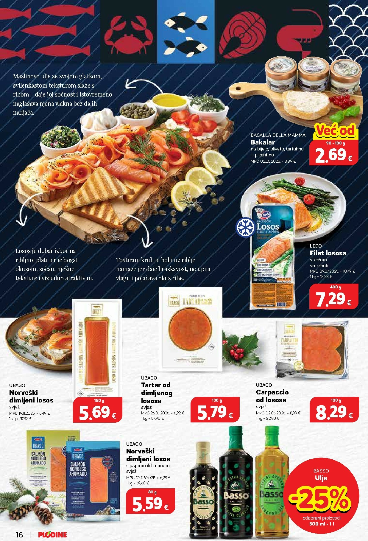 plodine - Prelistajte katalog Plodine - Blagdanske delicije, vrijedi od 26.11. do 31.12. - page: 16