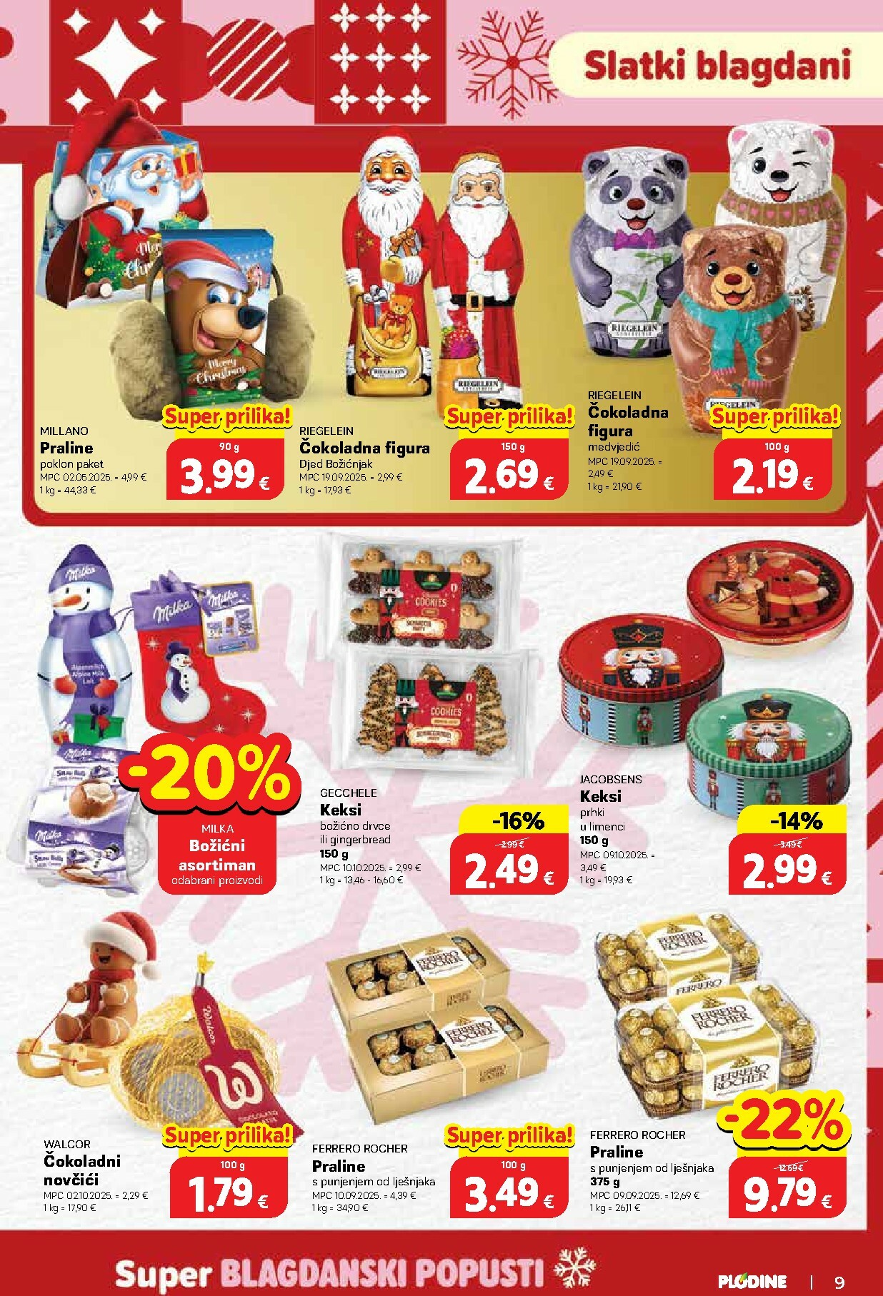 plodine - Prelistajte katalog Plodine, vrijedi od 26.11. do 02.12. - page: 9