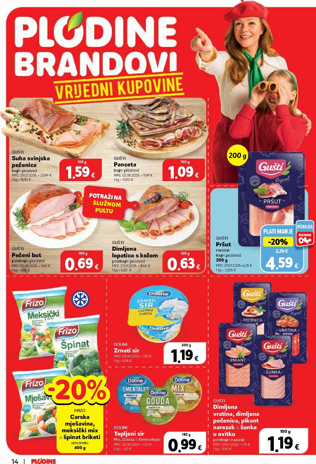 plodine - Prelistajte katalog Plodine, vrijedi od 26.11. do 02.12. - page: 14