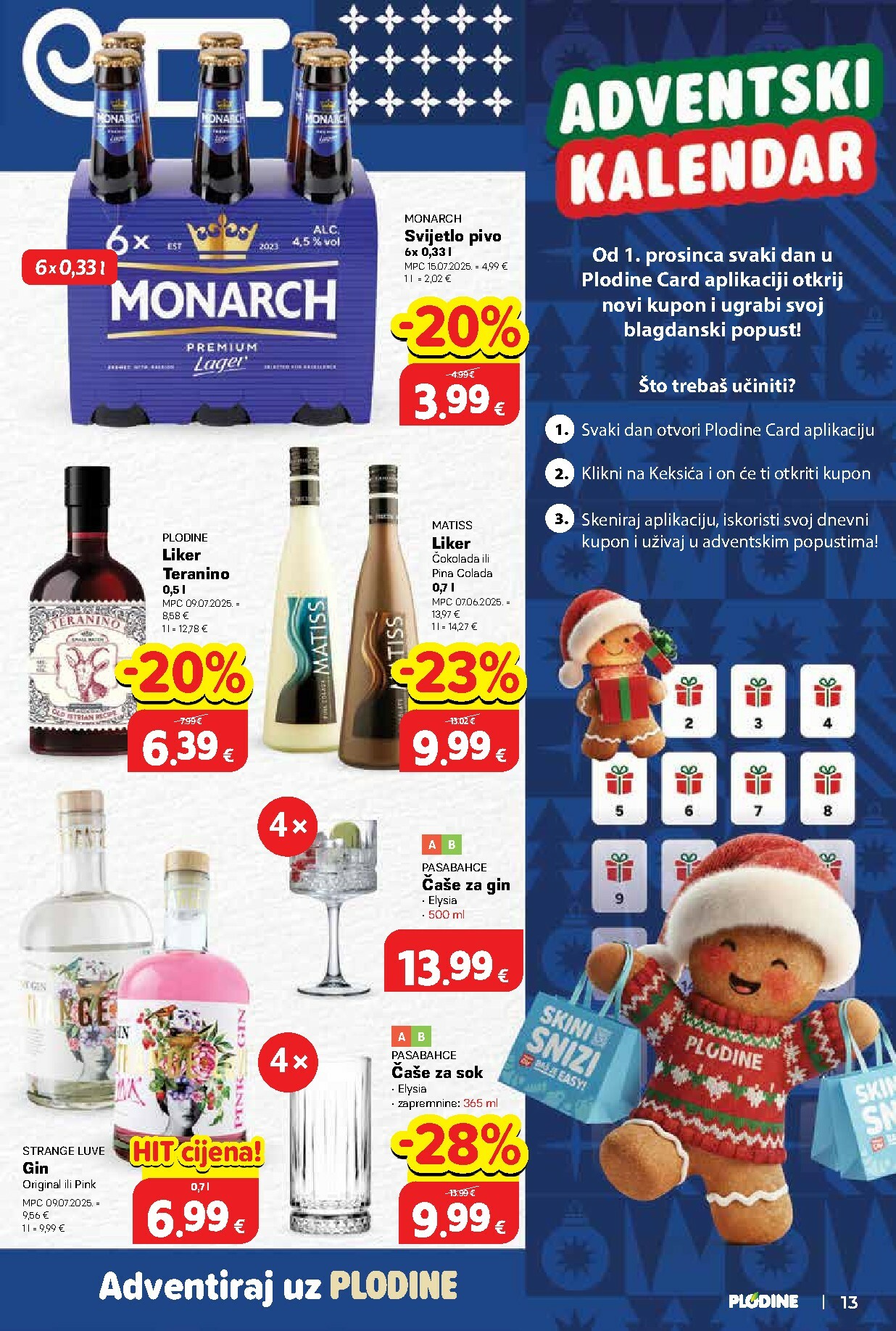 plodine - Prelistajte katalog Plodine, vrijedi od 26.11. do 02.12. - page: 13